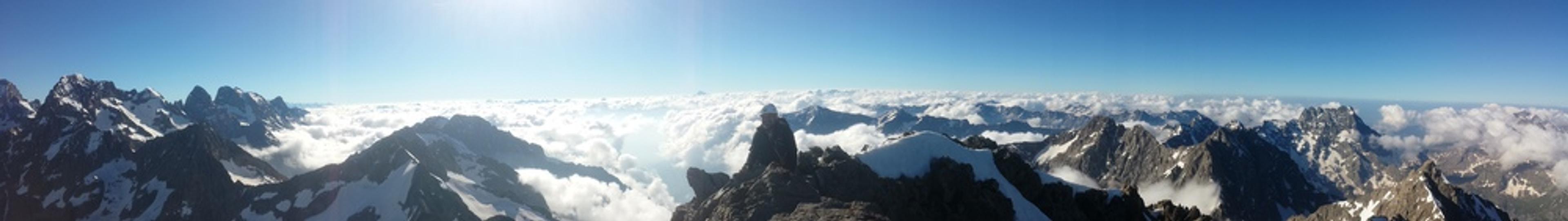Traversée des bans - La vue du sommet