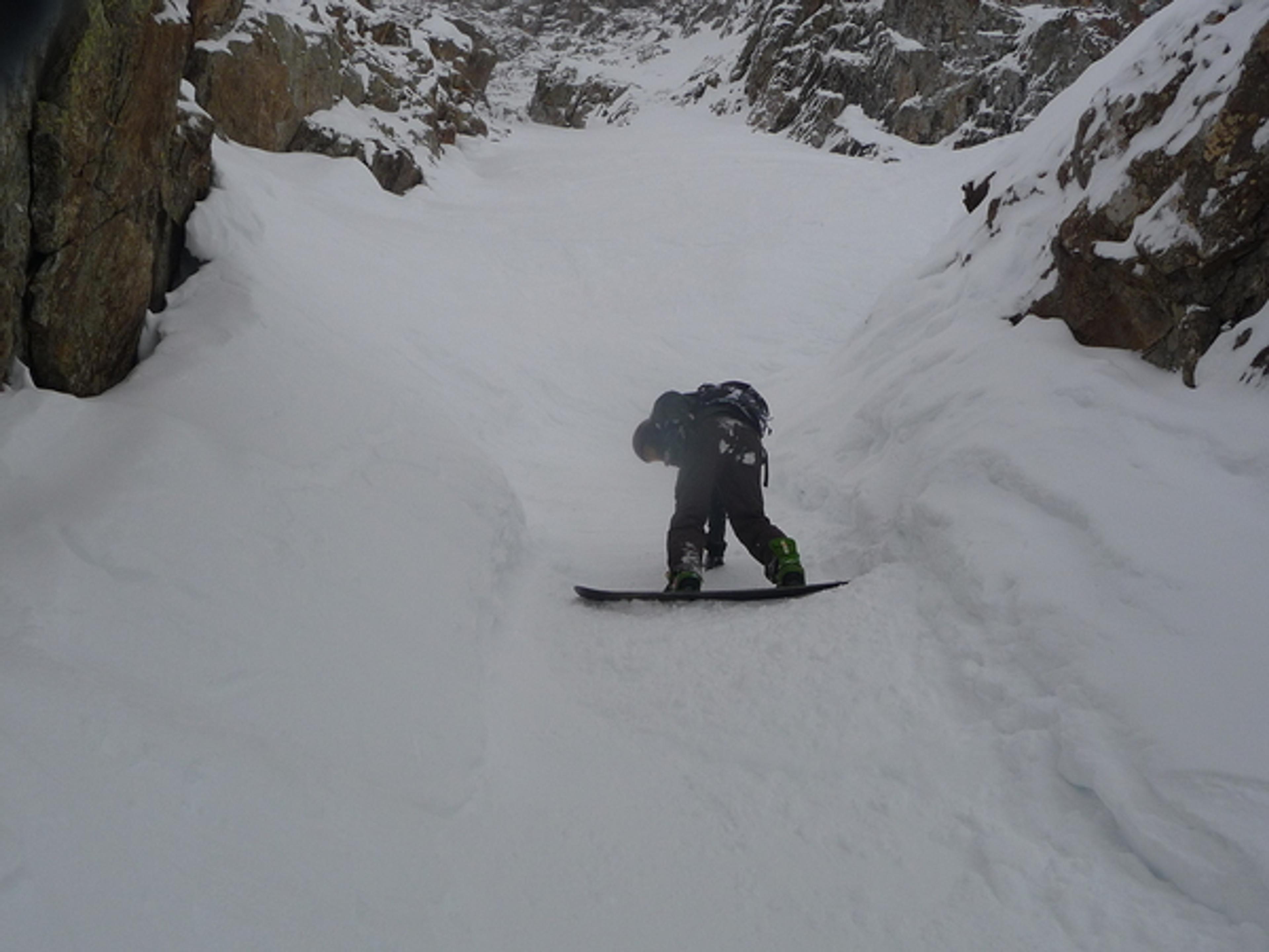 La Grave - Version snowboard
