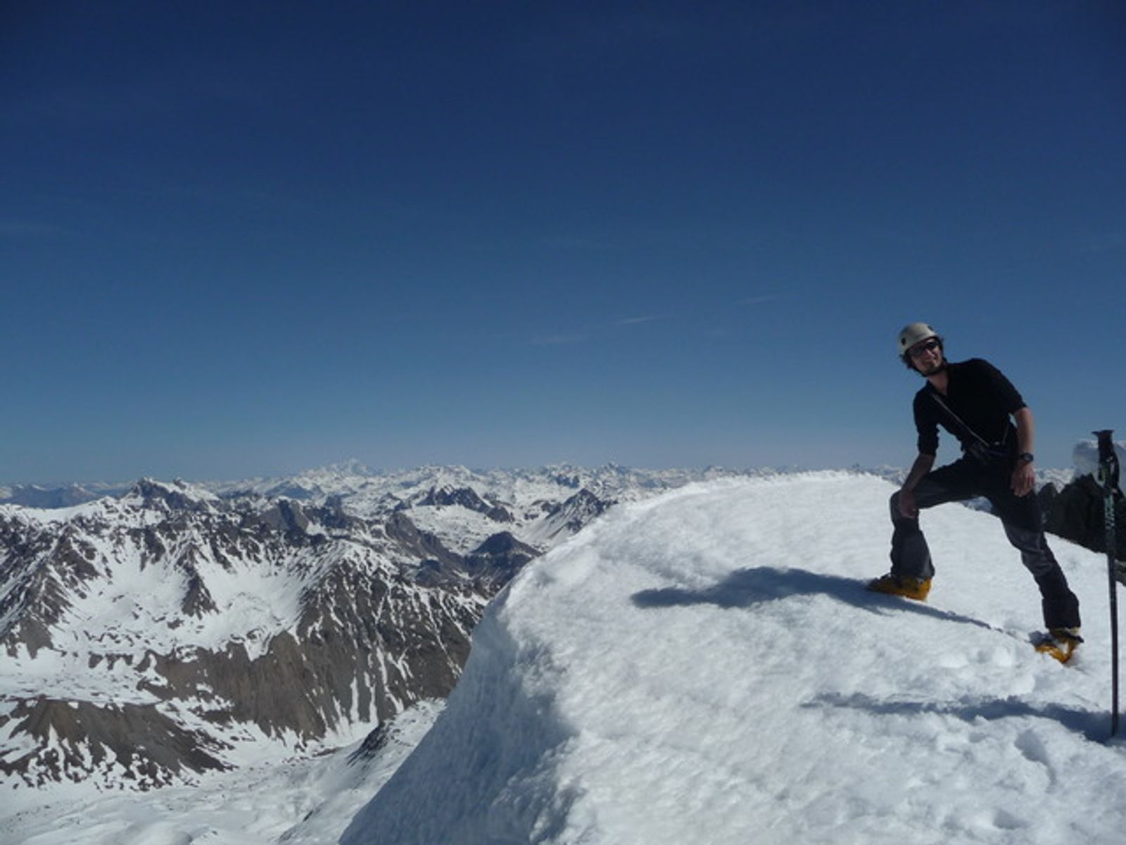 Pointe Cézanne à ski — photo 12