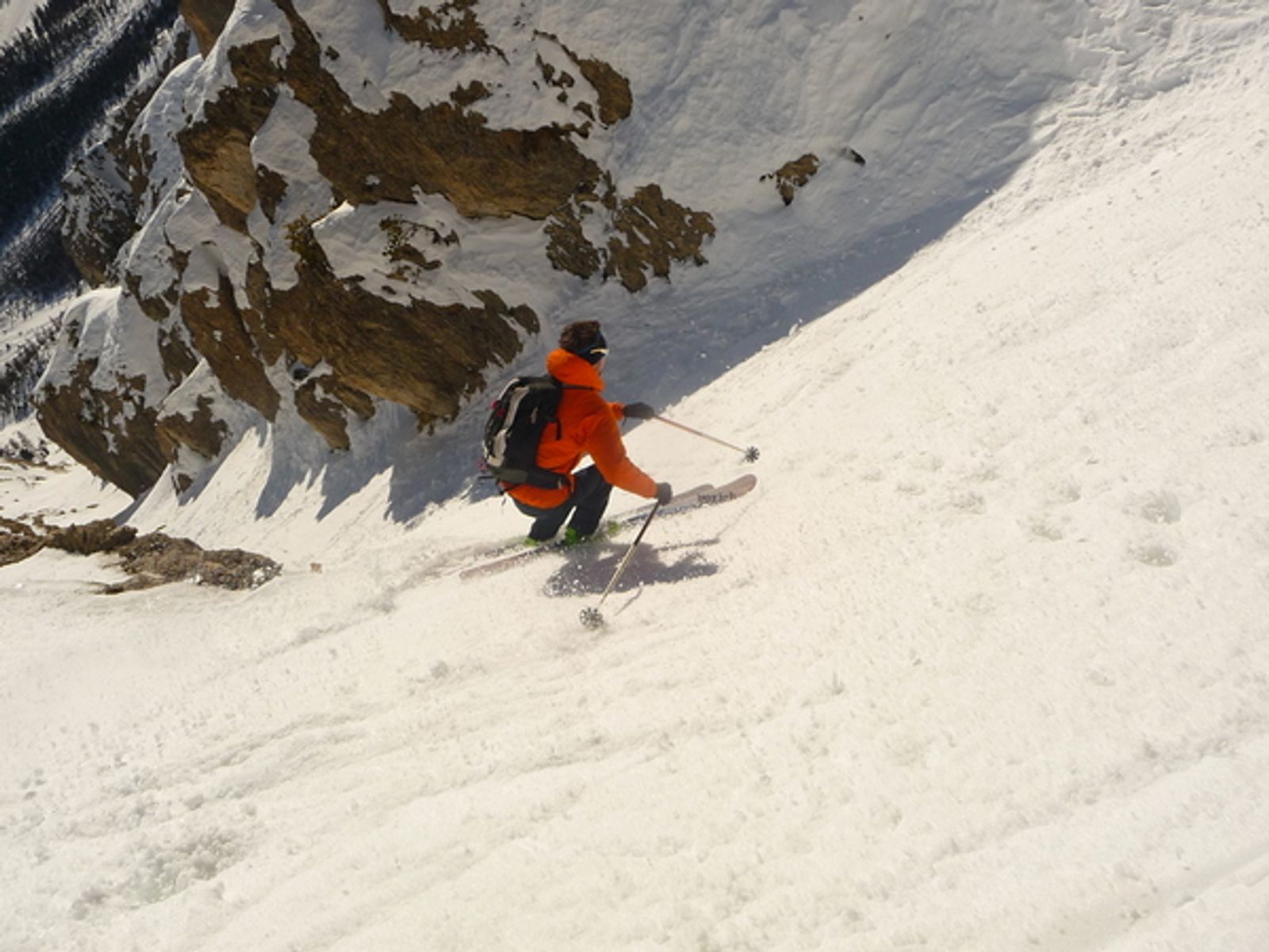 Petit Puy - Couloir Sud - Boudi!