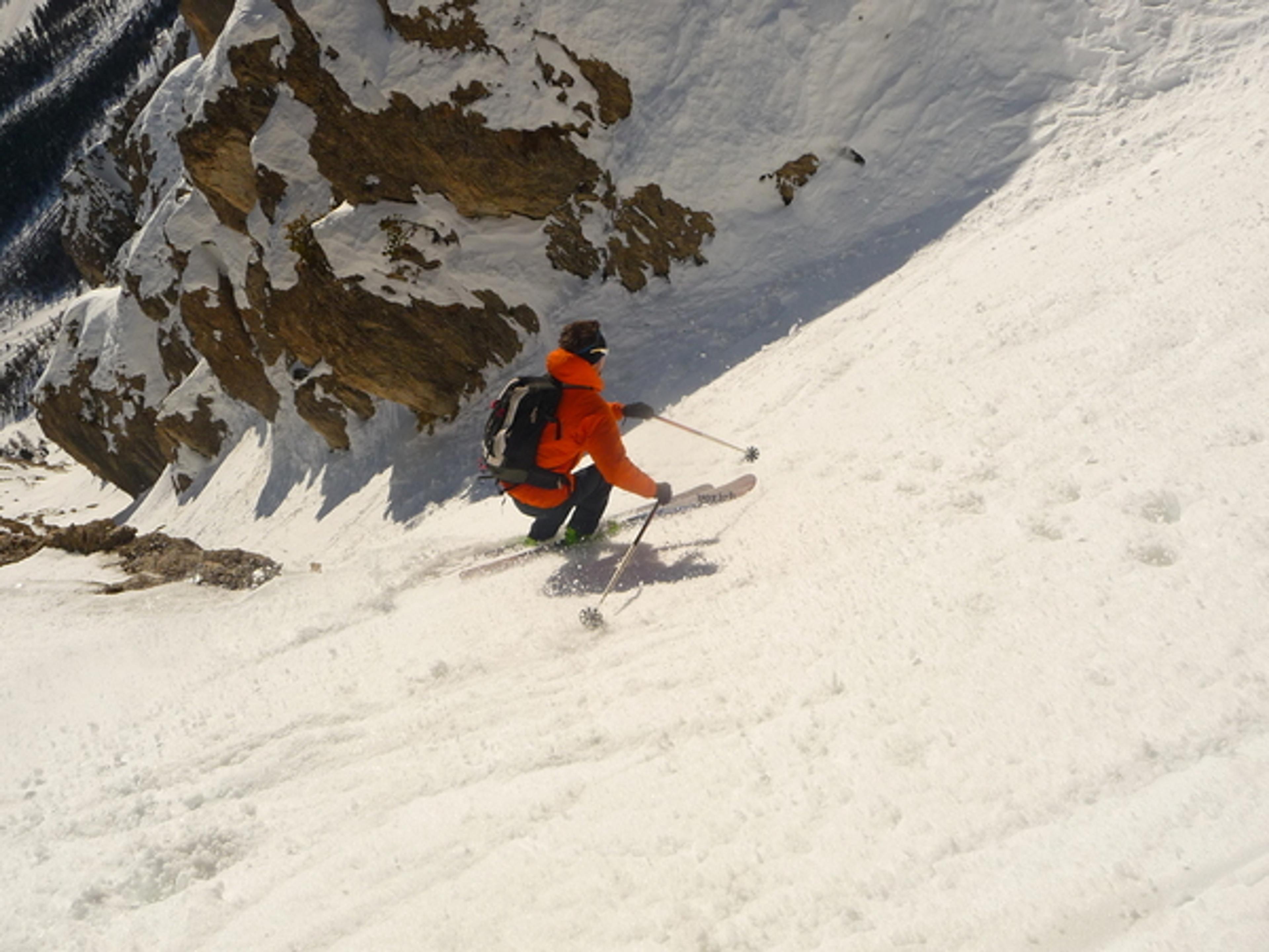 Petit Puy - Couloir Sud - Boudi!
