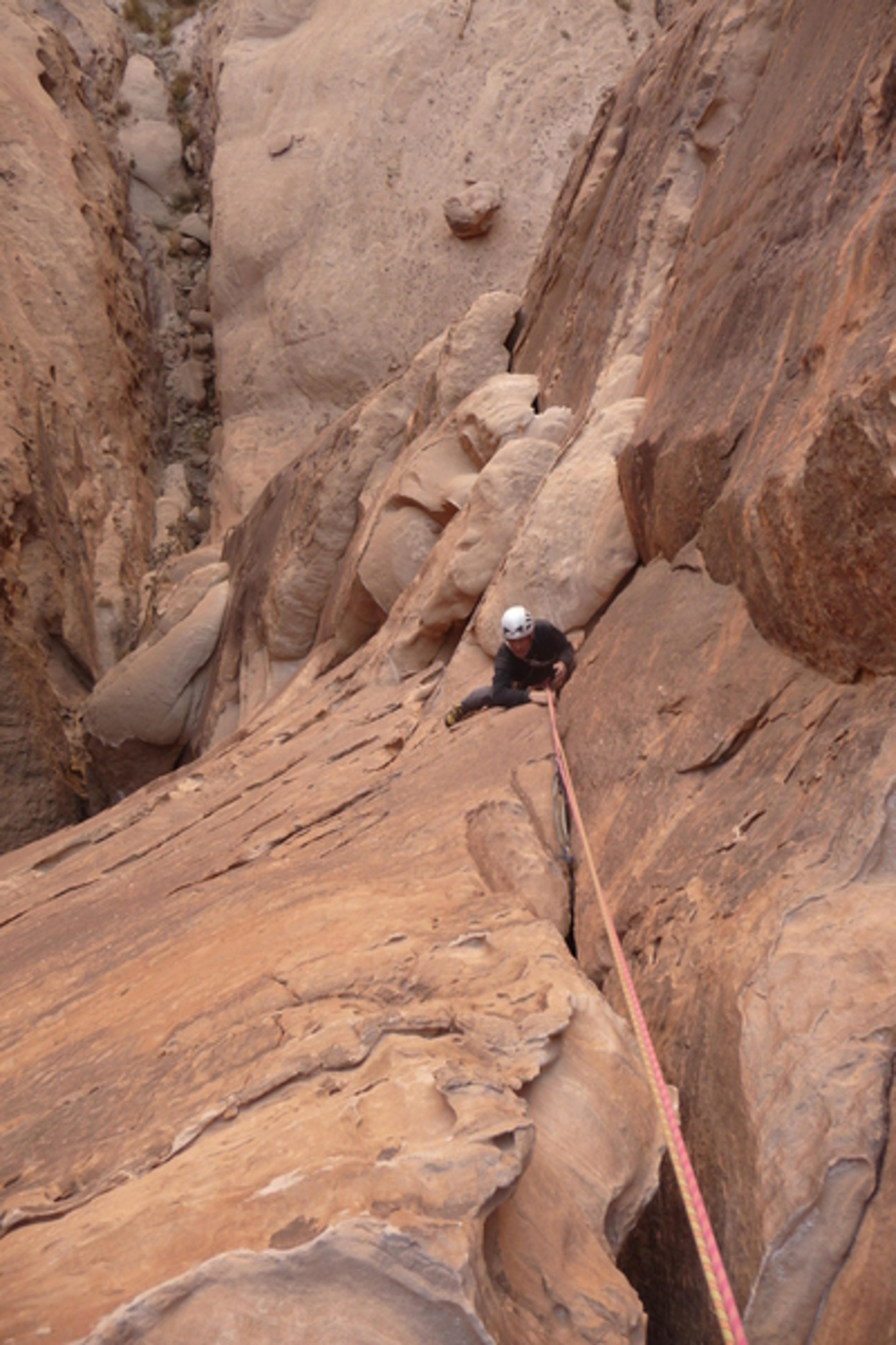 Wadi Rum - Star of Abu Judaiah - Fin de L2 (L3 pour nous)