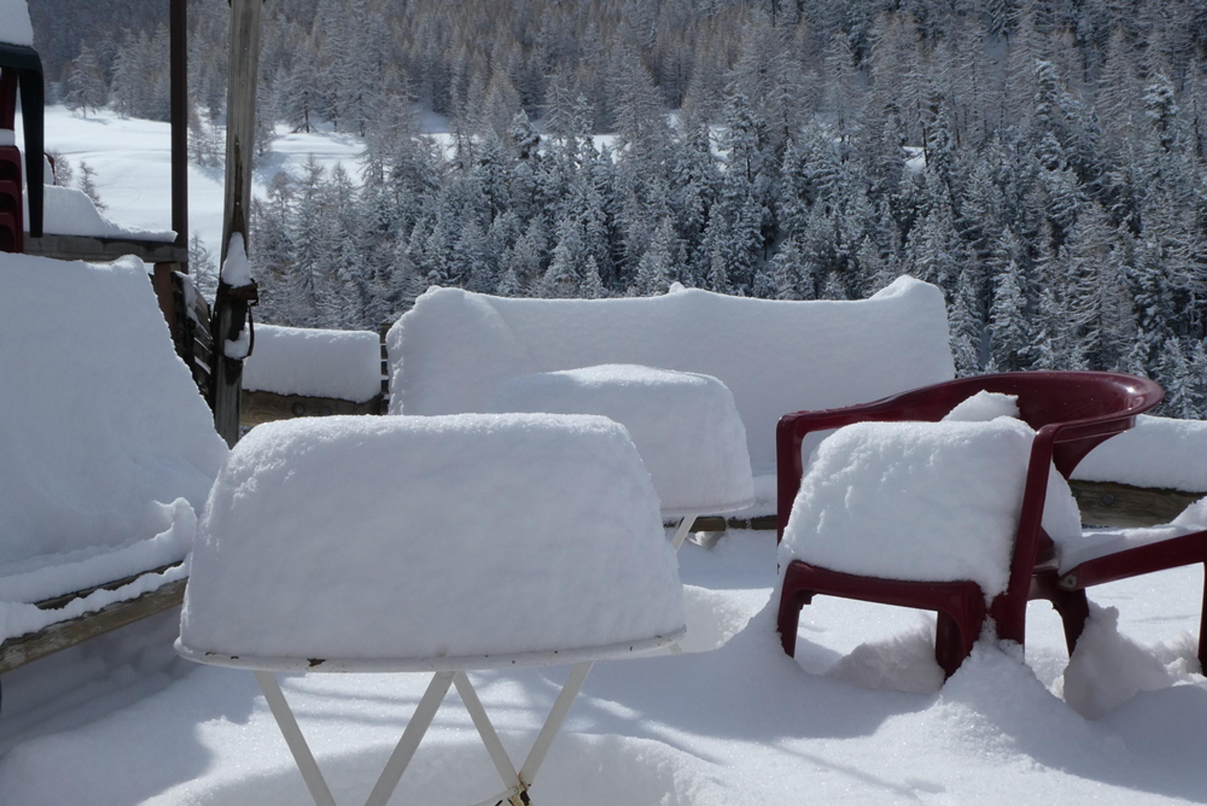 Week-end ski rando - Fouillouse - 5cm qui disaient!