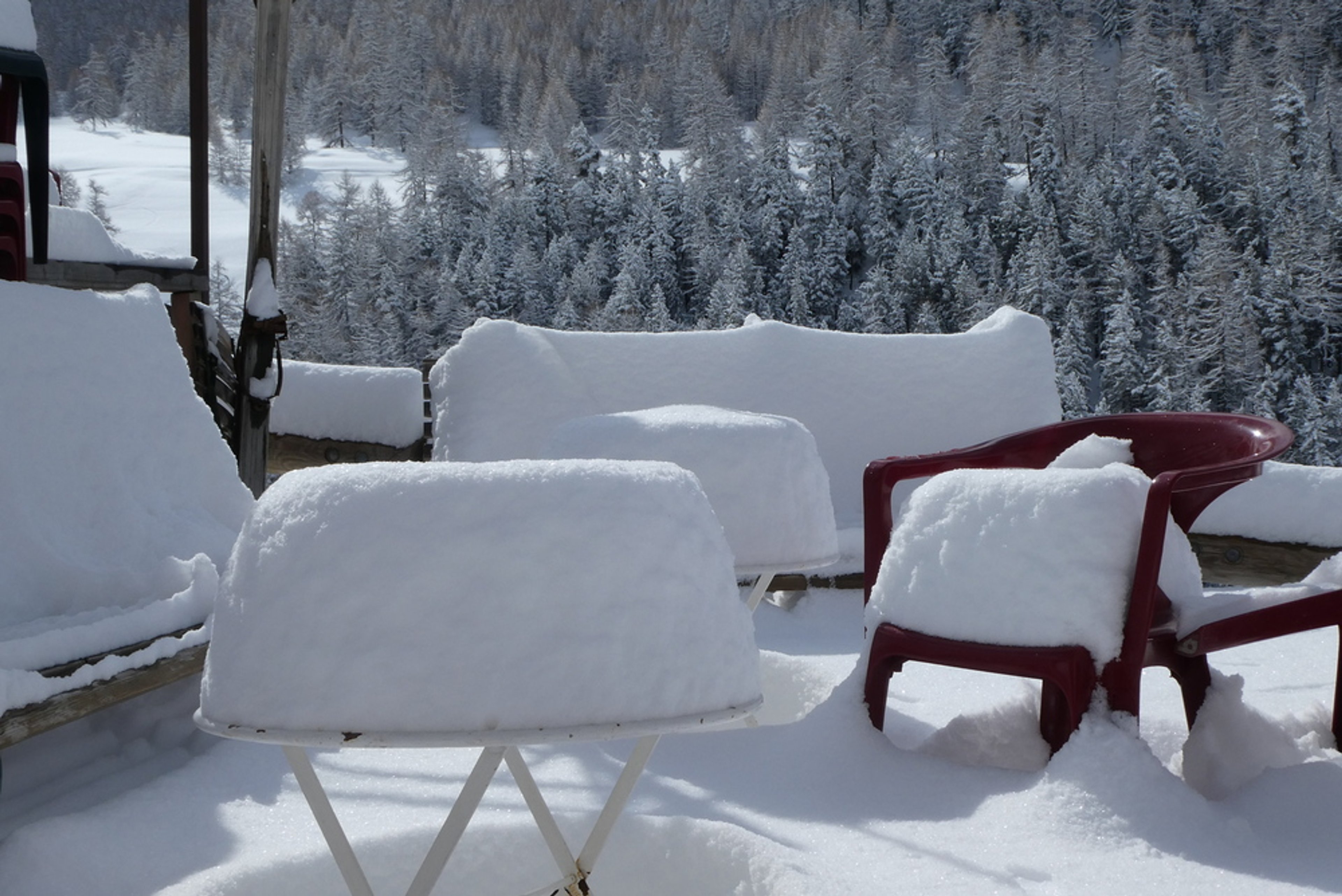 Week-end ski rando - Fouillouse - 5cm qui disaient!