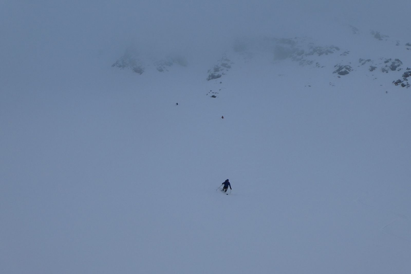 Ski rando - Roche Malotte - Petit fourchon - Champ de poudre