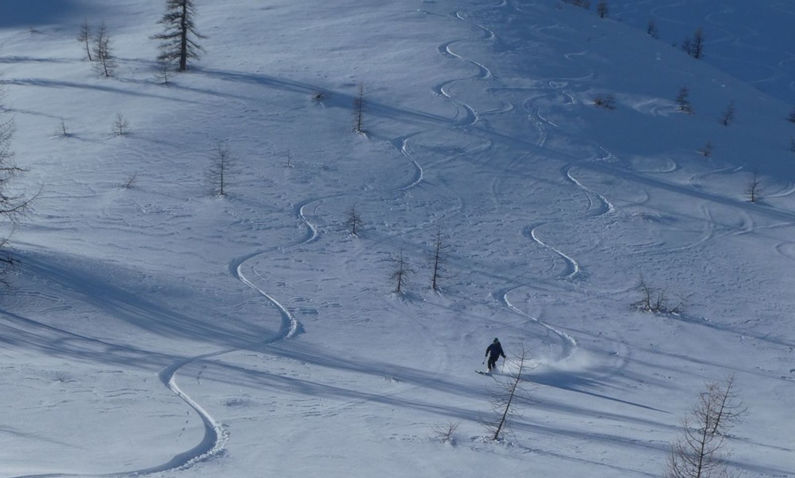 Pointe Charlet - North Couloir - Insane Finish