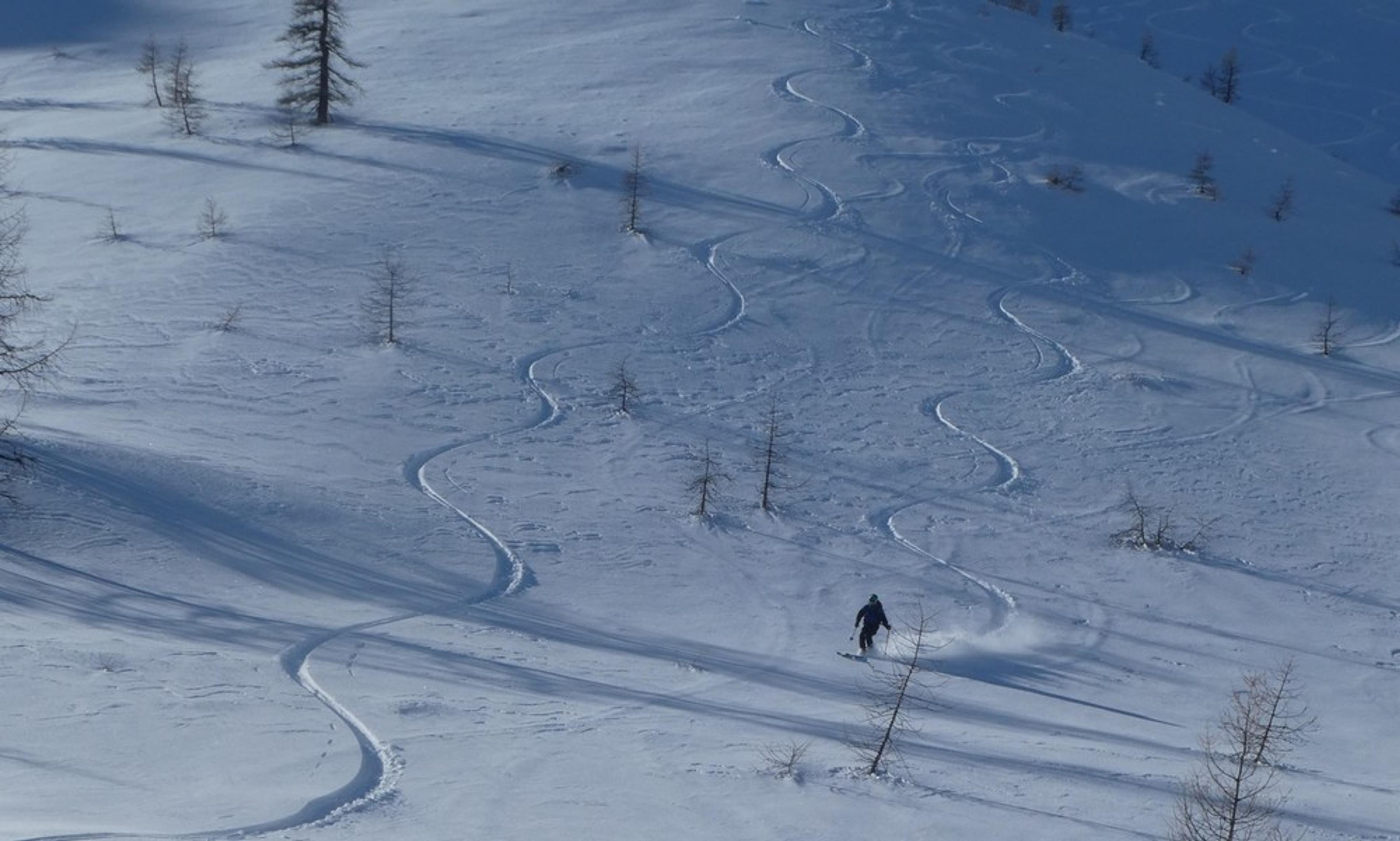 Pointe Charlet - Couloir nord - Final dément