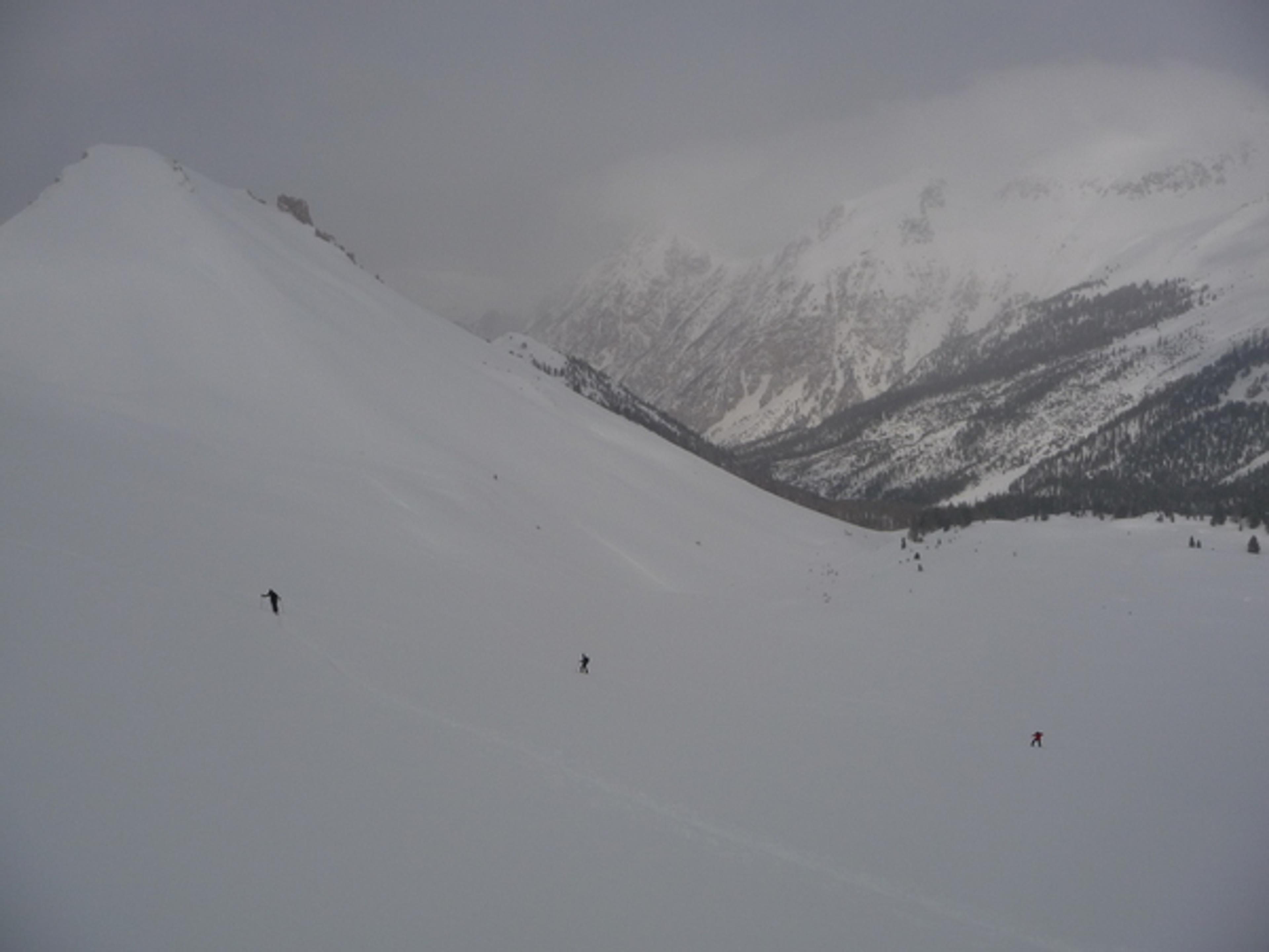Ski de randonnée - Côte Belle - Grandes distances de délestage