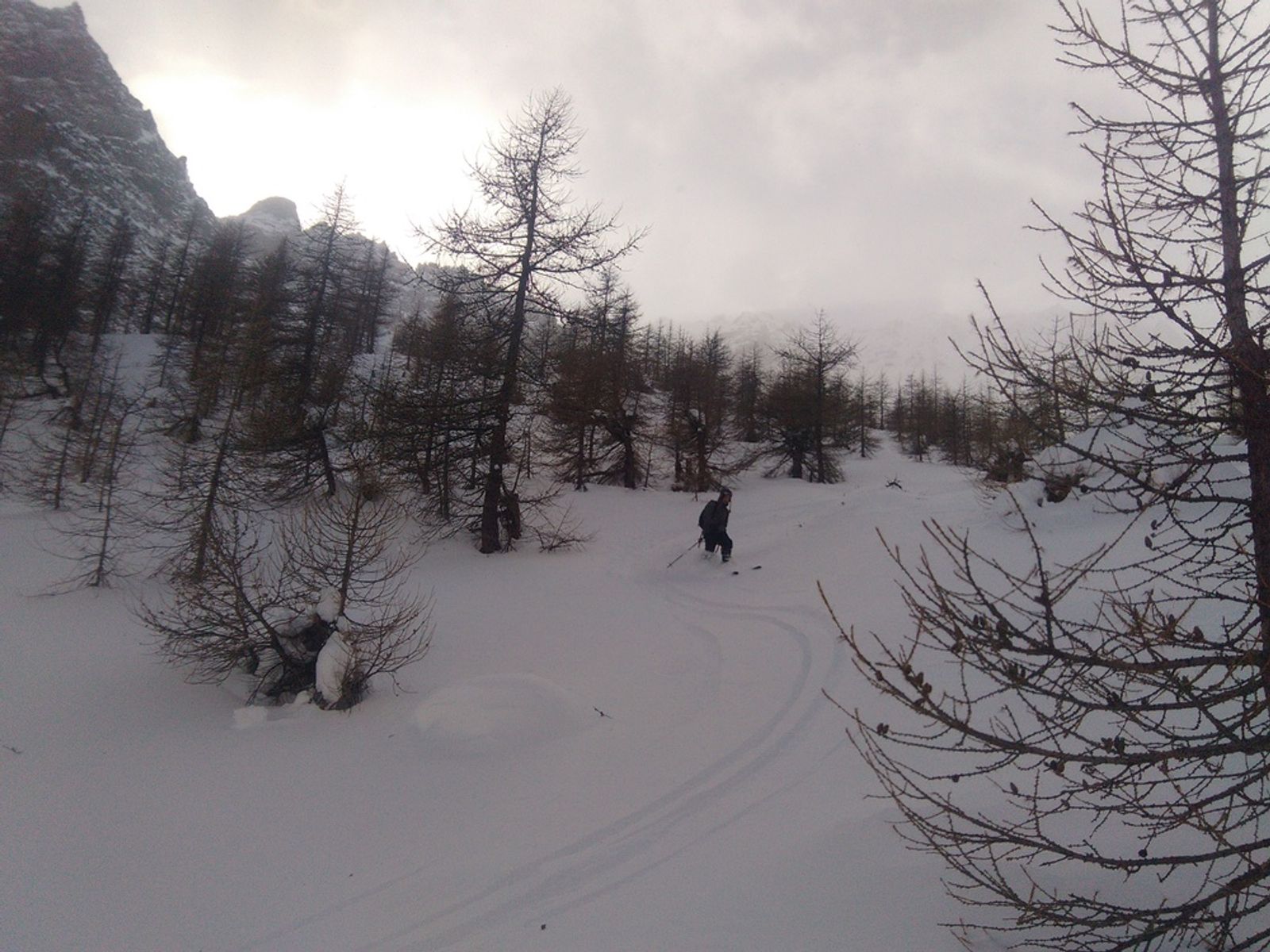 Ski de randonnée - Vallon du Fontenil — photo 6