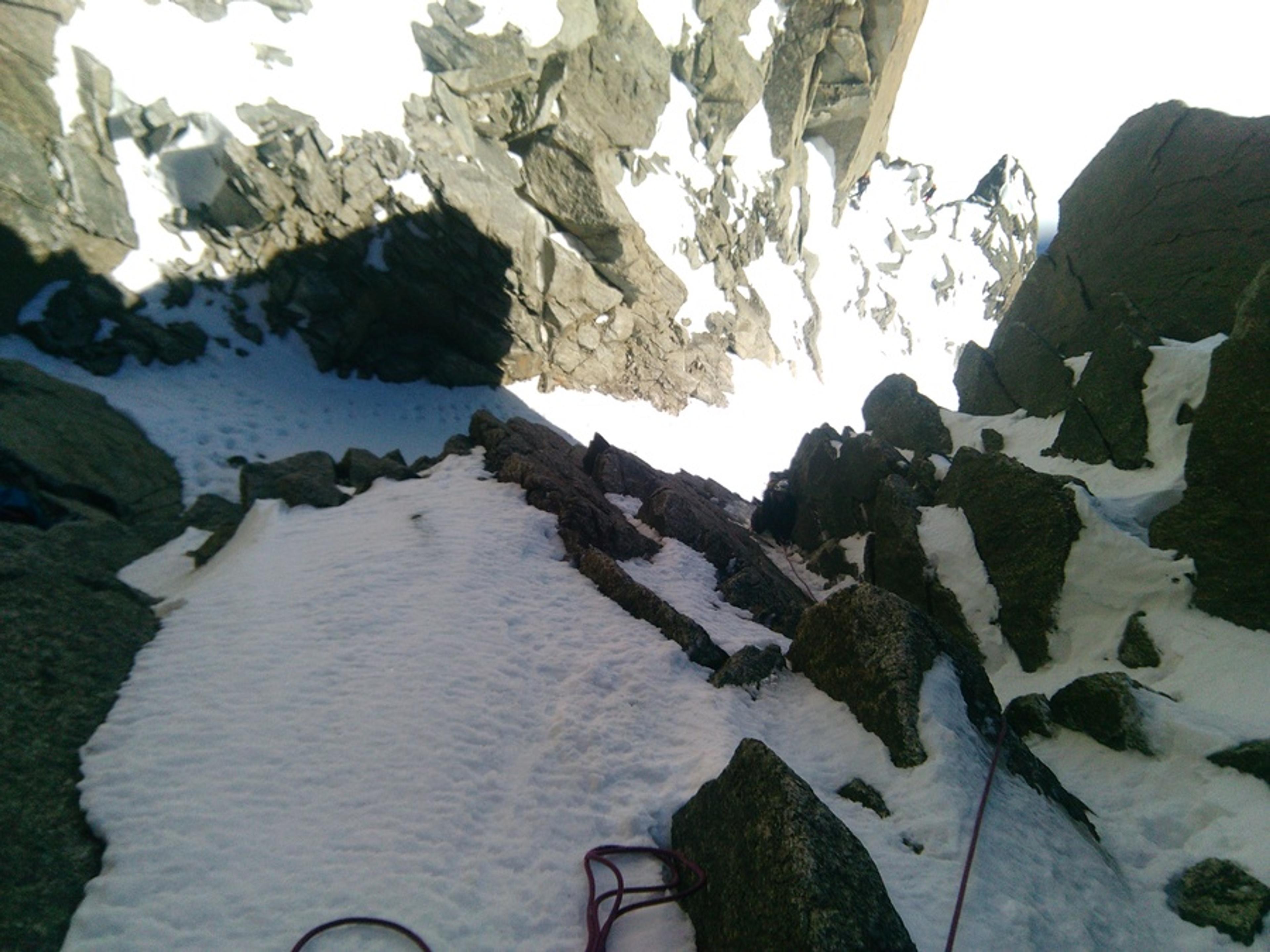 Goulotte Pélissier - Le mixte de sortie