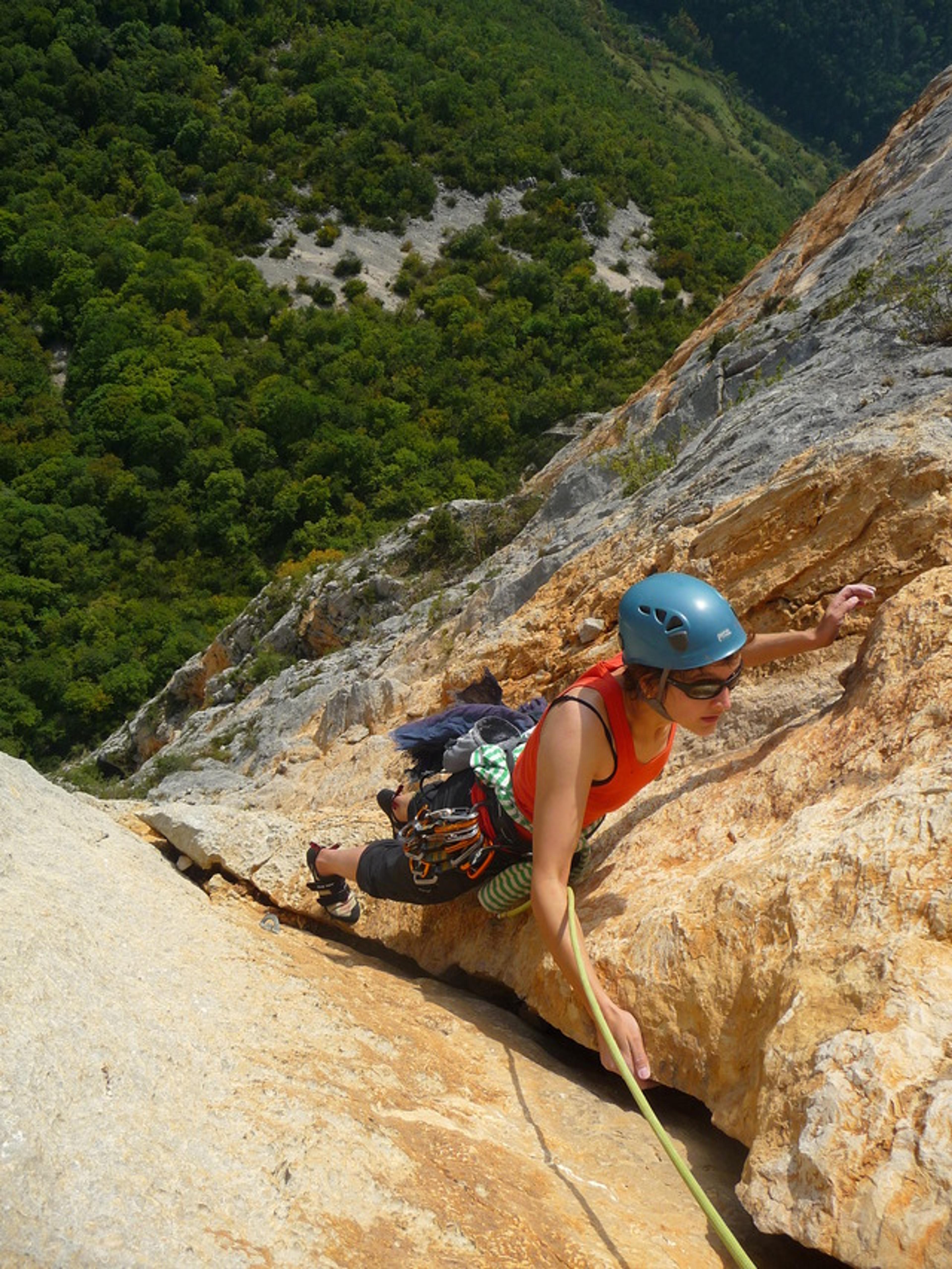 Le Temps des guenilles - Un bout de fissure Chamoniarde