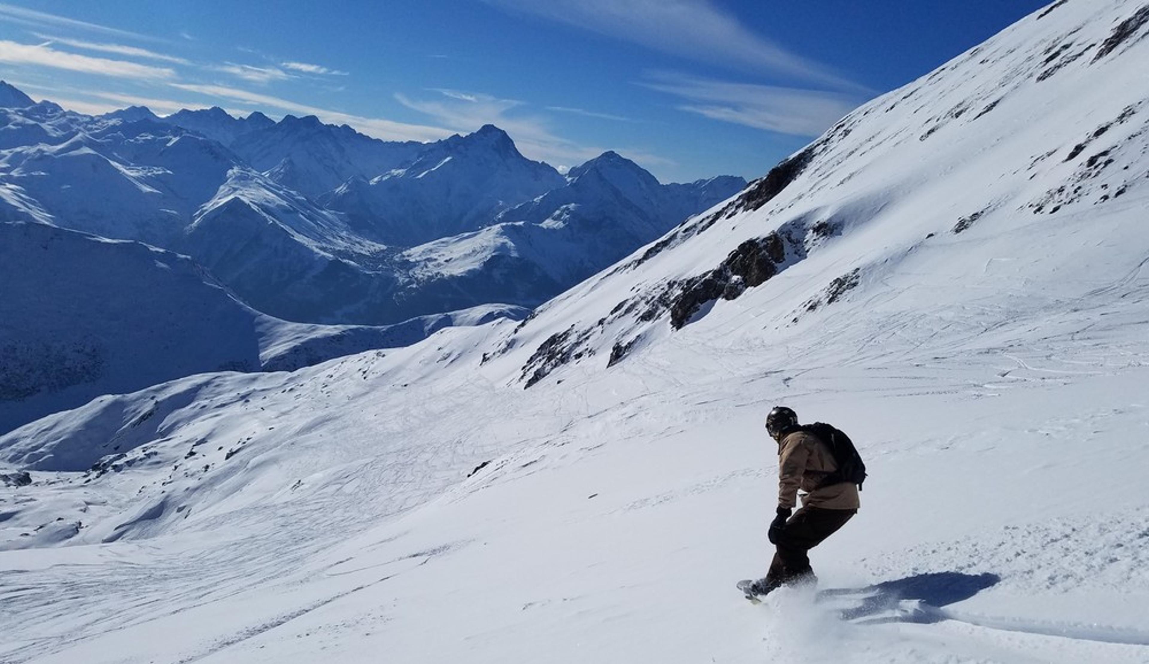L'alpe d'Huez - Hors piste - Guide