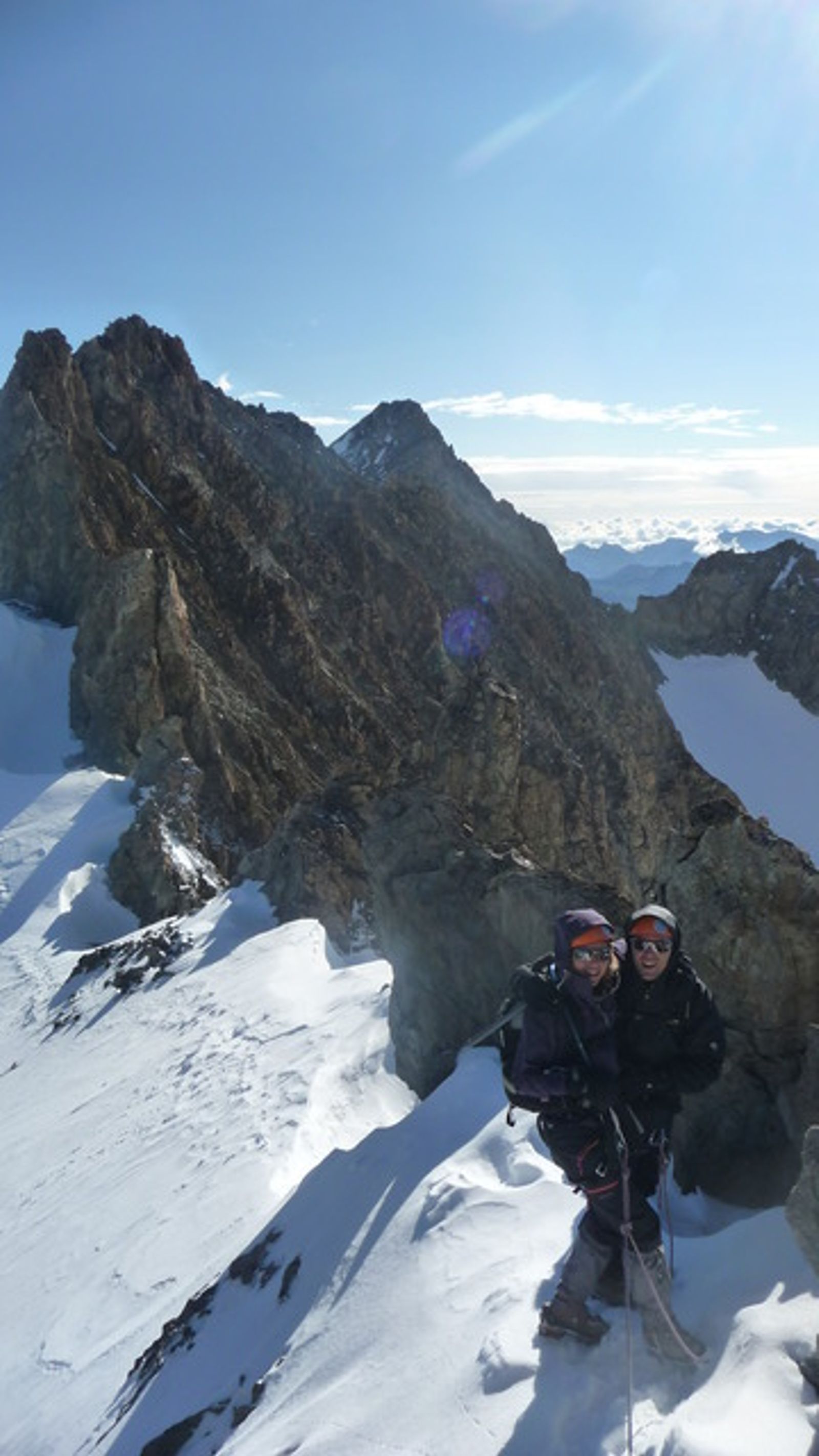 Roche Paillon - Et derrière Emile Pic et son arête rocheuse bien aérienne