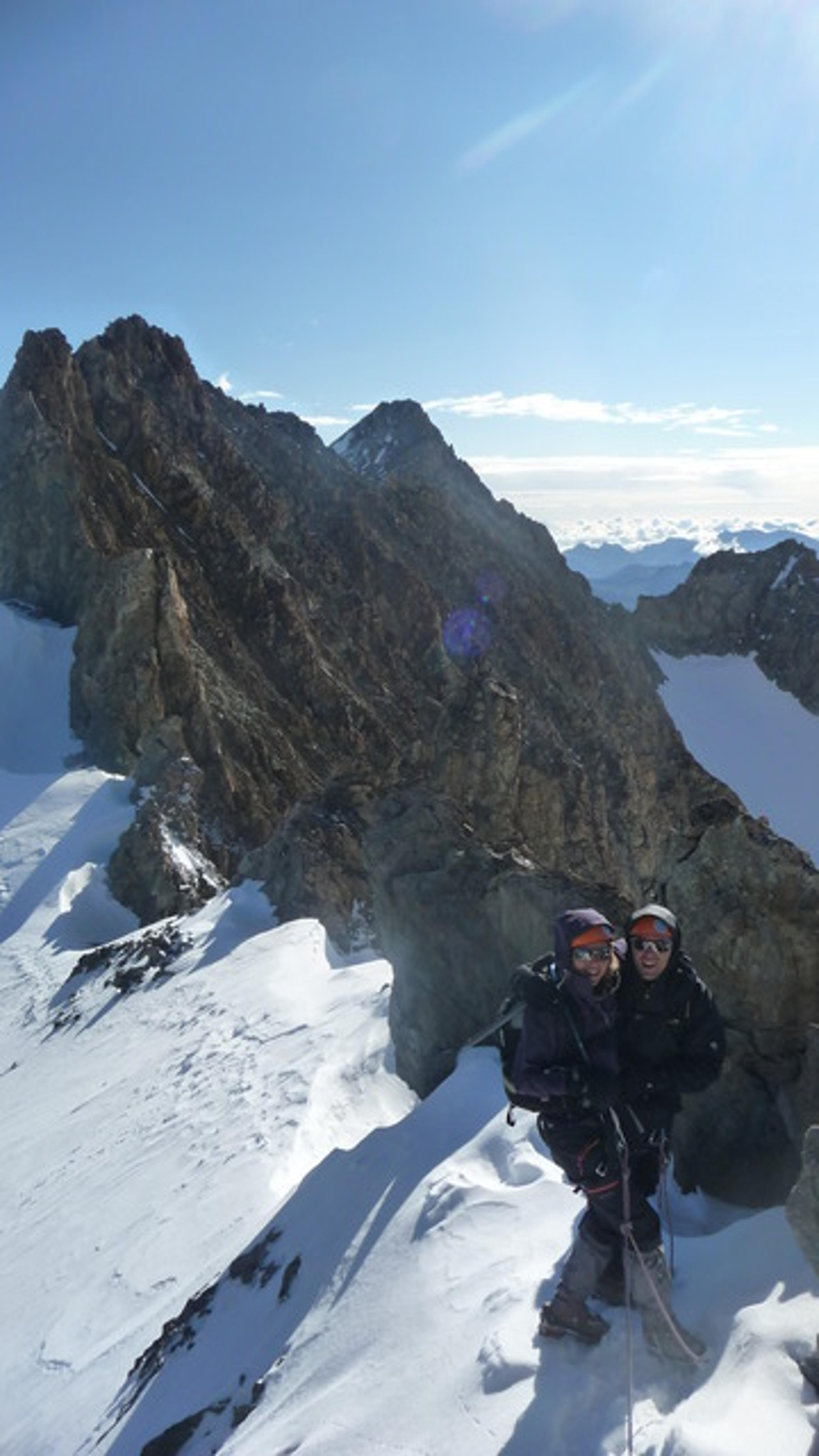 Roche Paillon - Et derrière Emile Pic et son arête rocheuse bien aérienne