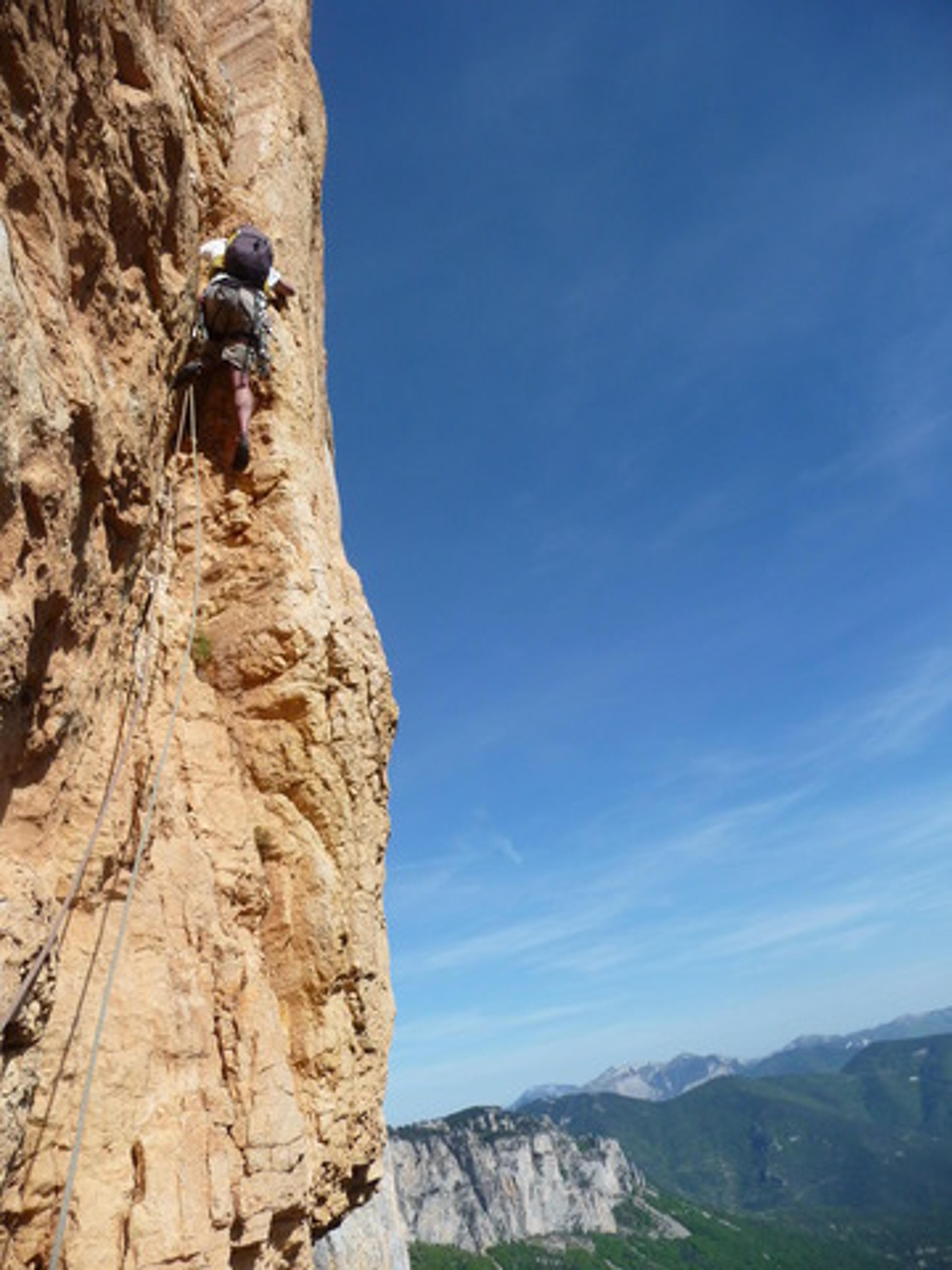 Escalade aérienne