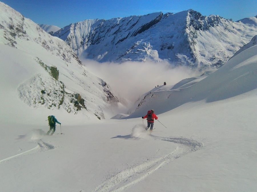 Raid ski Queyras