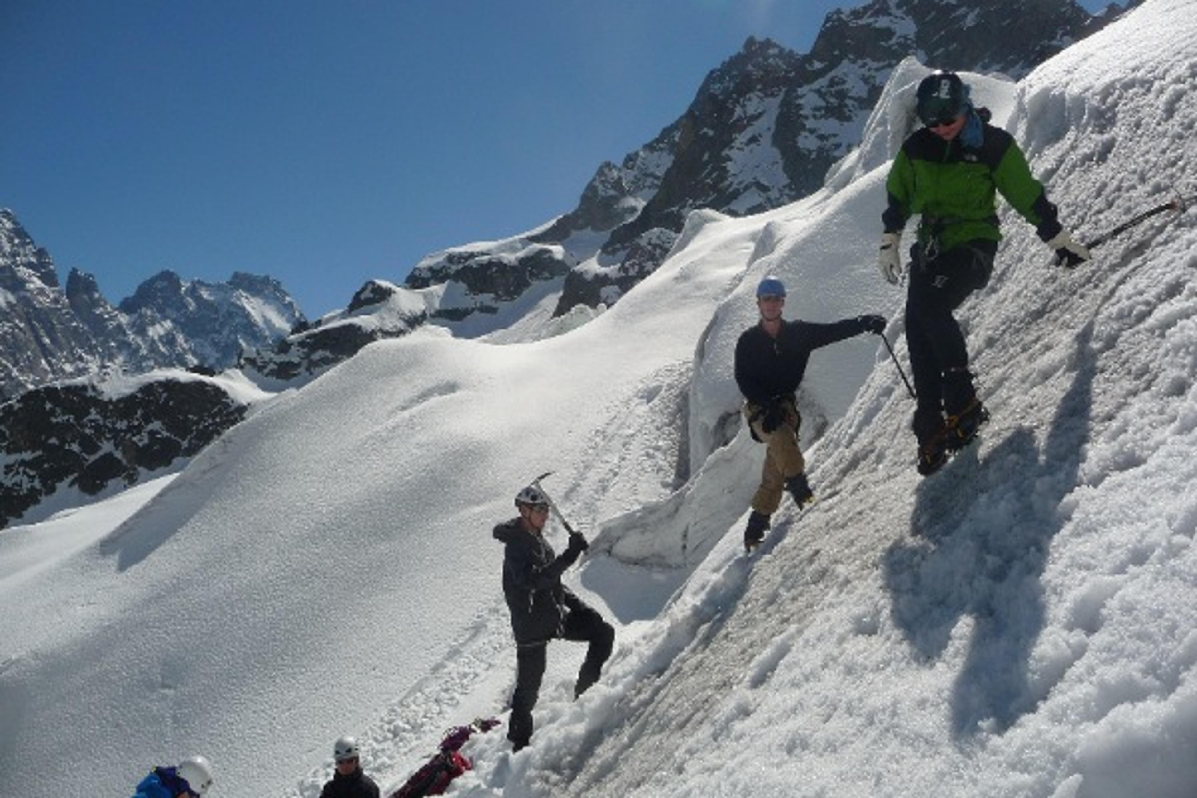 Ecole de glace - Chacun son style