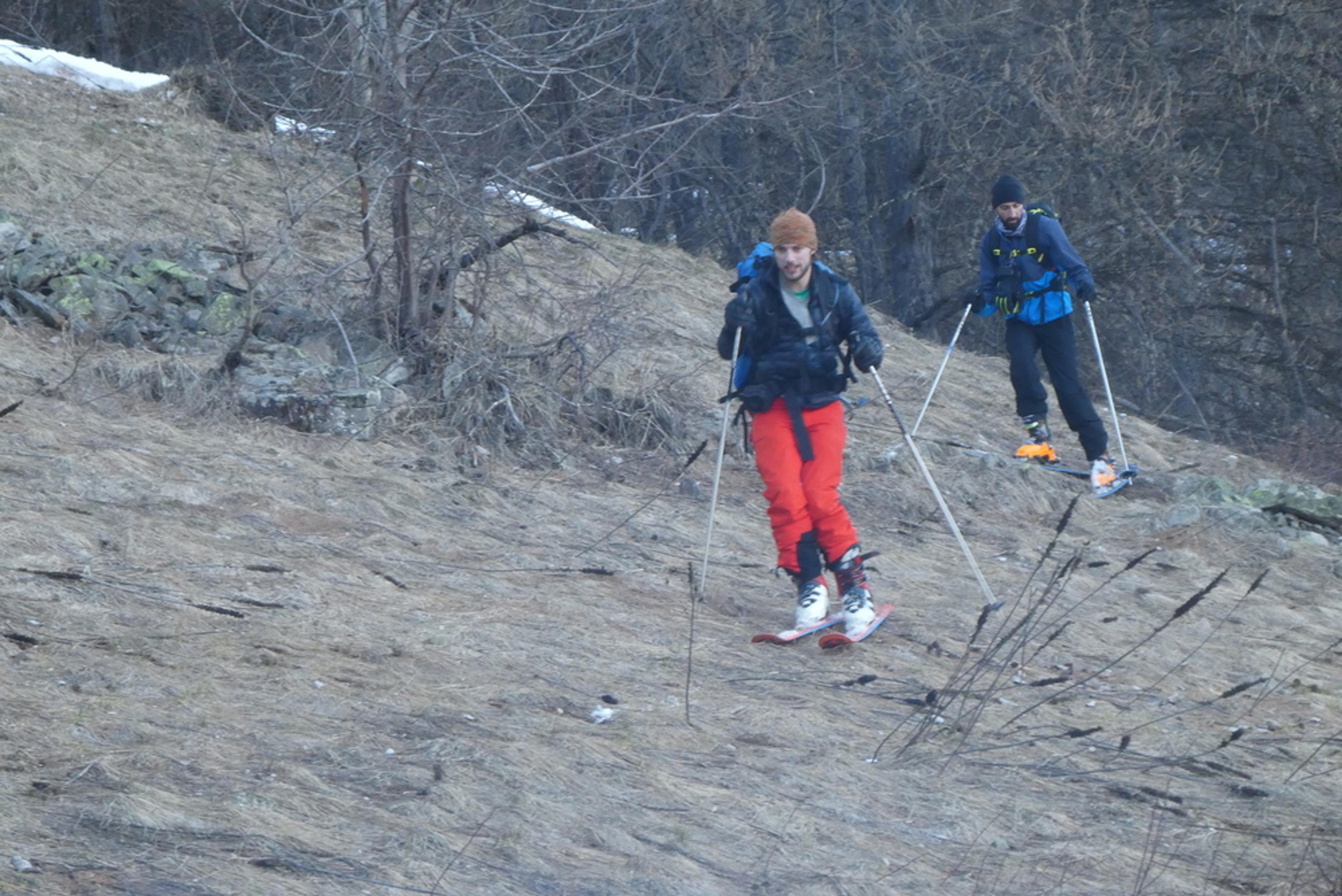 Raid ski randonnée Cerces - Pelouse