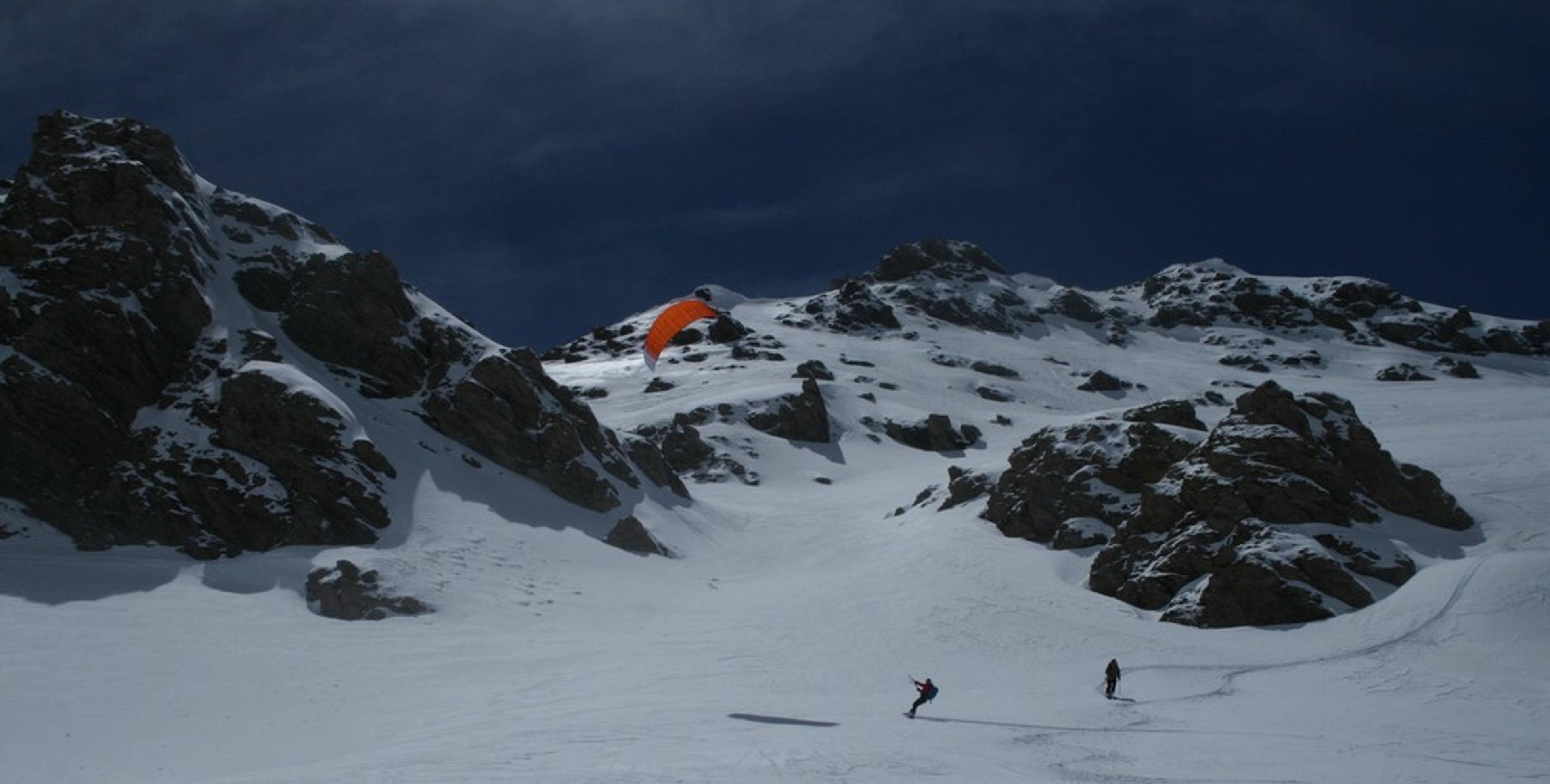 Cime du Grand Vallon - La rencontre