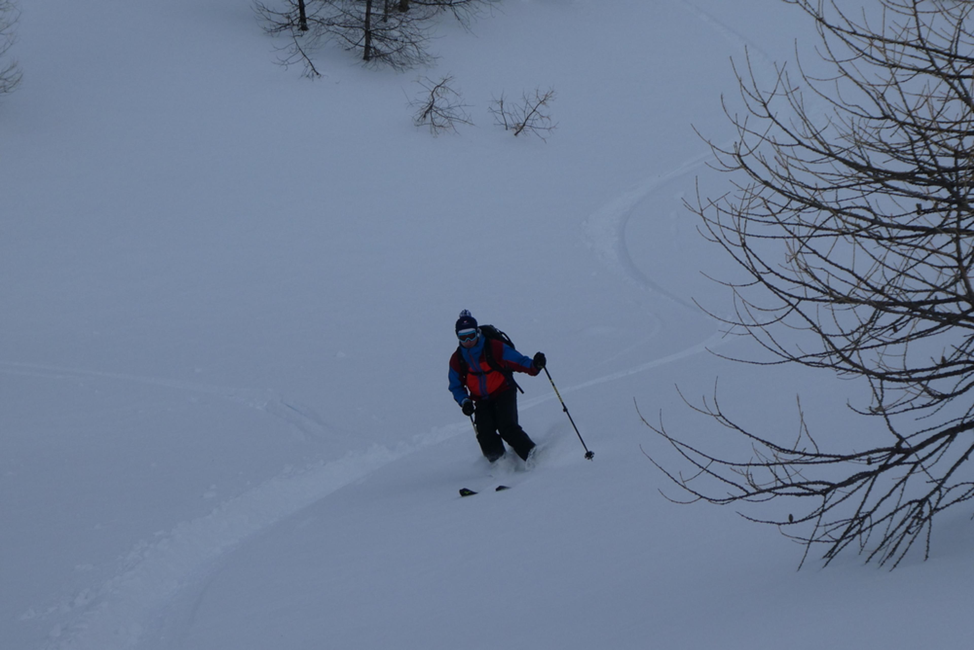 Free-rando-Crévoux - Ponceur de poudreuse