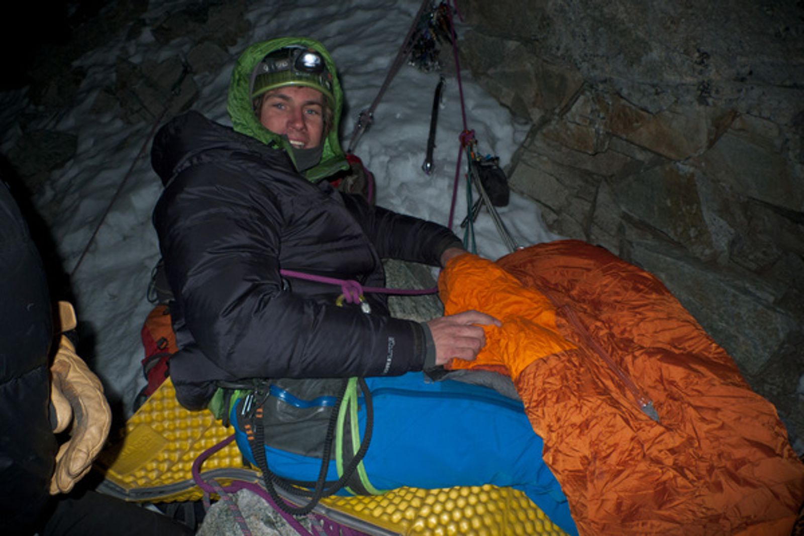Pic sans Nom - Cambon Francou - Bivouac mono-étoile
