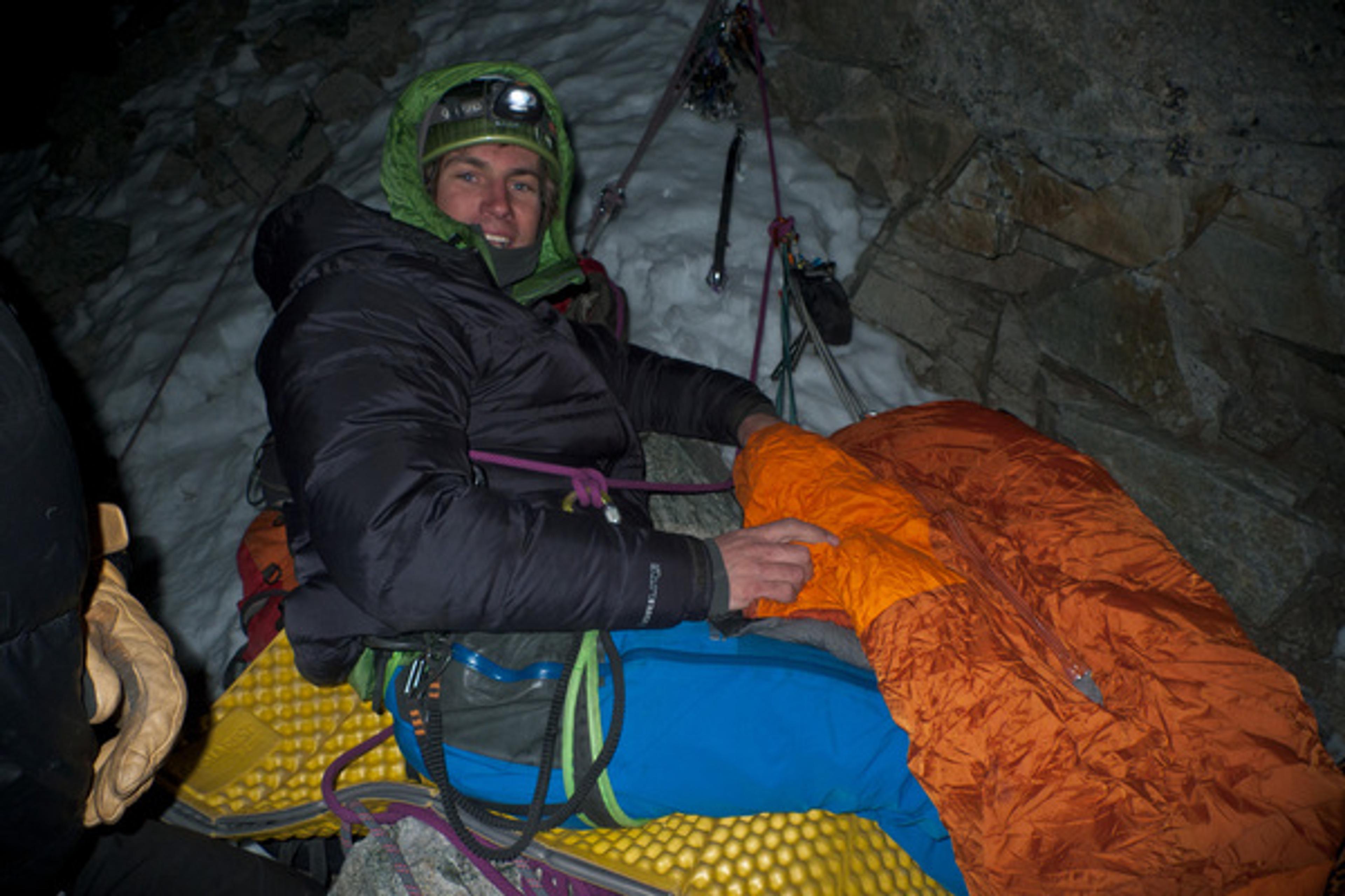 Pic sans Nom - Cambon Francou - Bivouac mono-étoile
