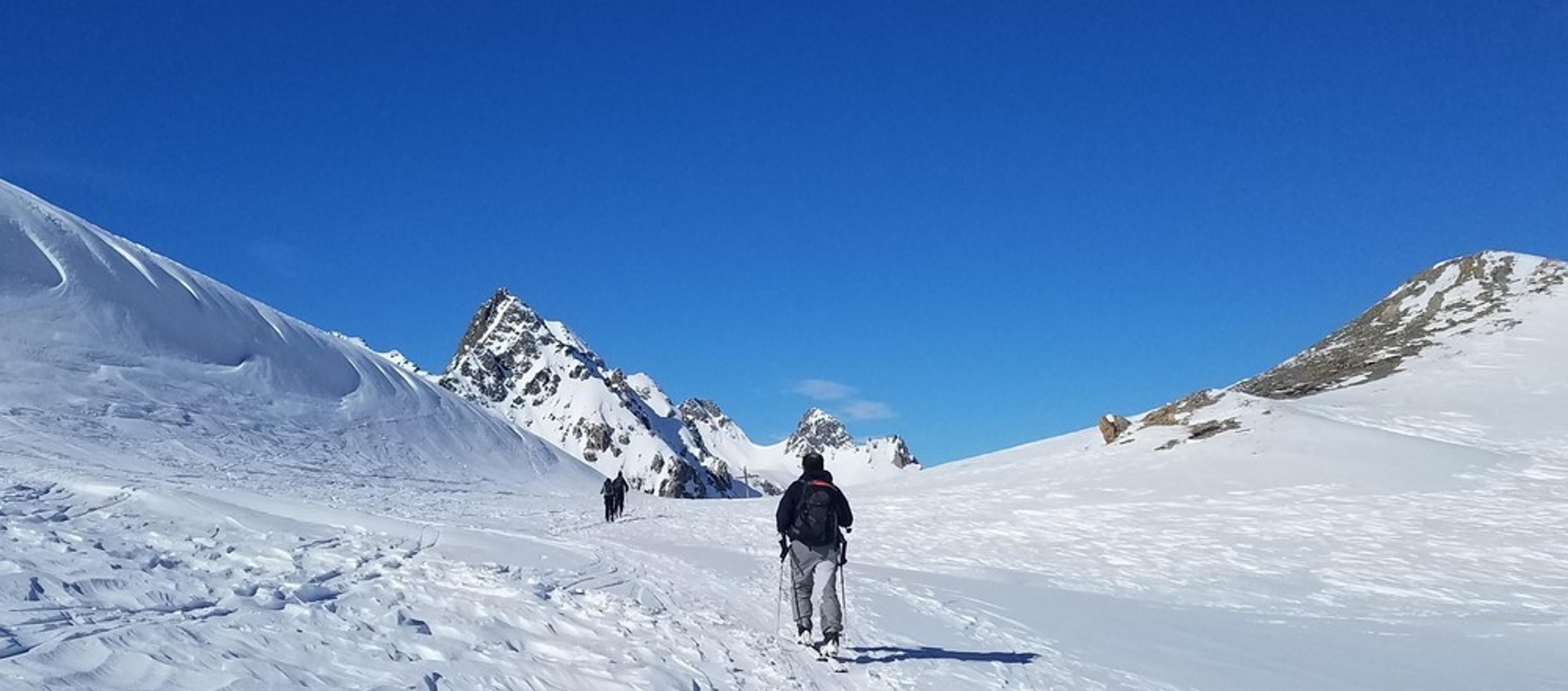 Raid Thabor - Descente de rêve - Ptite remontée