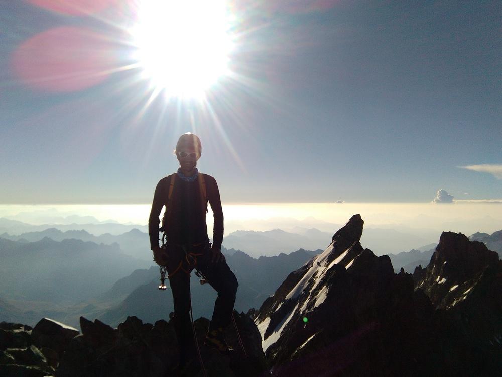 Traversée de la Meije