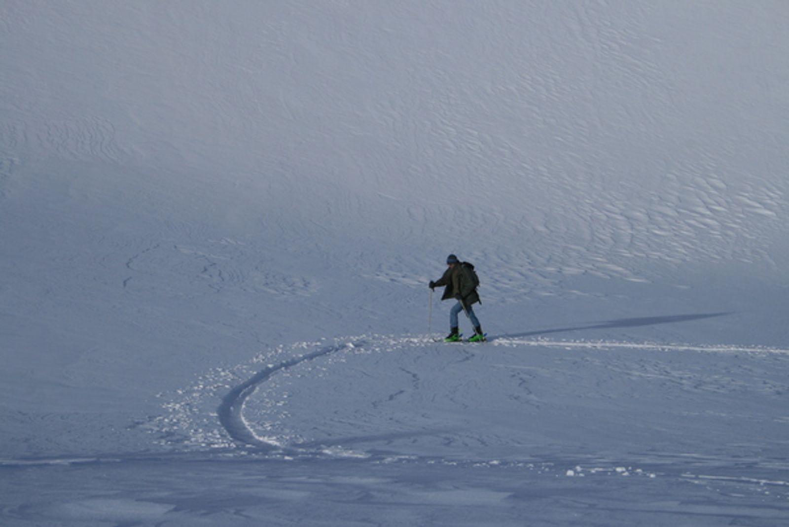 Le Pic Hauleur en ski de rando — photo 8