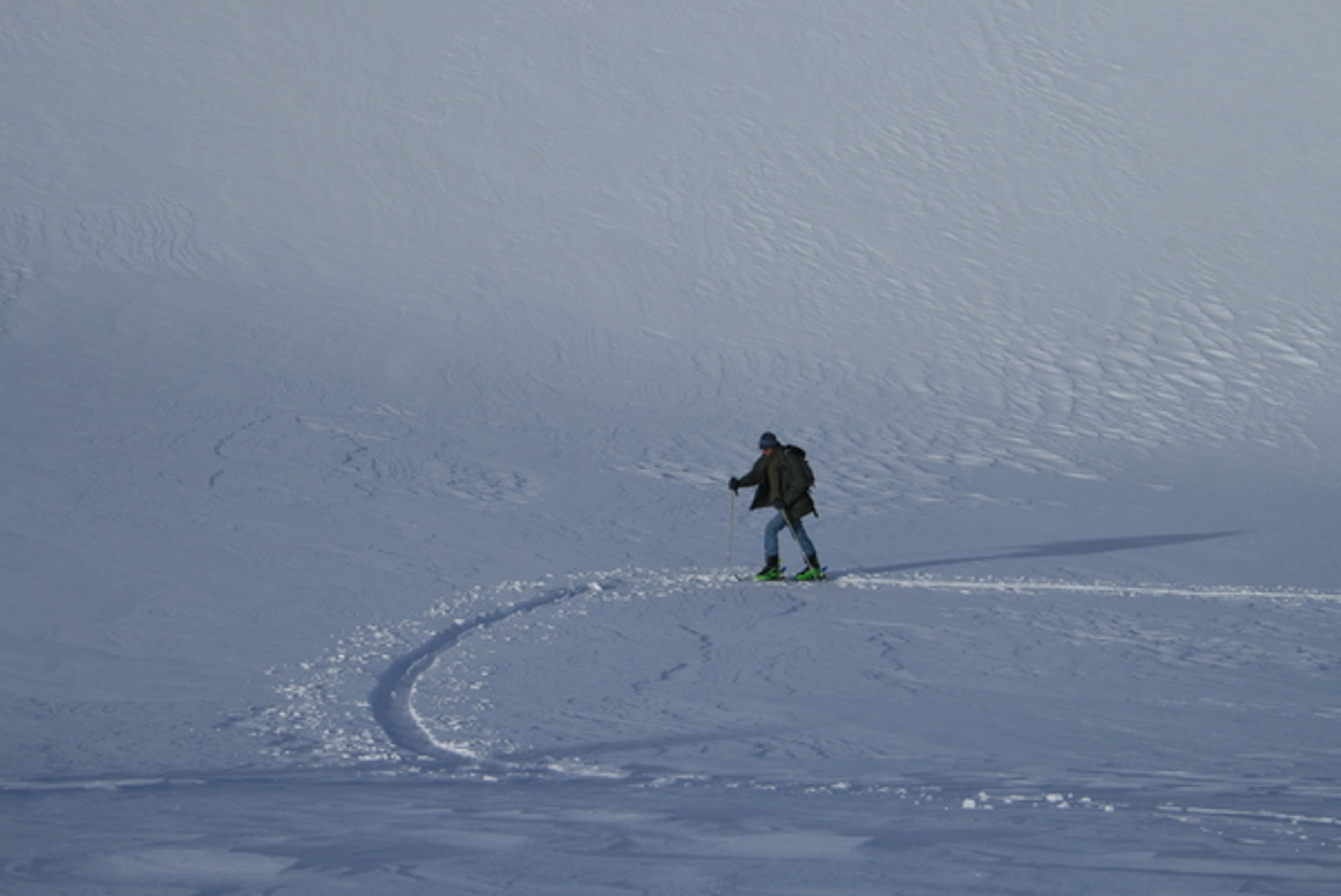 Le Pic Hauleur en ski de rando — photo 1