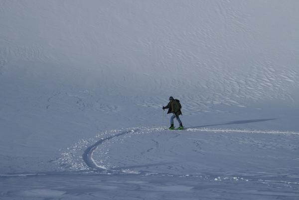 Le Pic Hauleur en ski de rando — photo 1