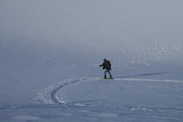 Le Pic Hauleur en ski de rando — photo 1