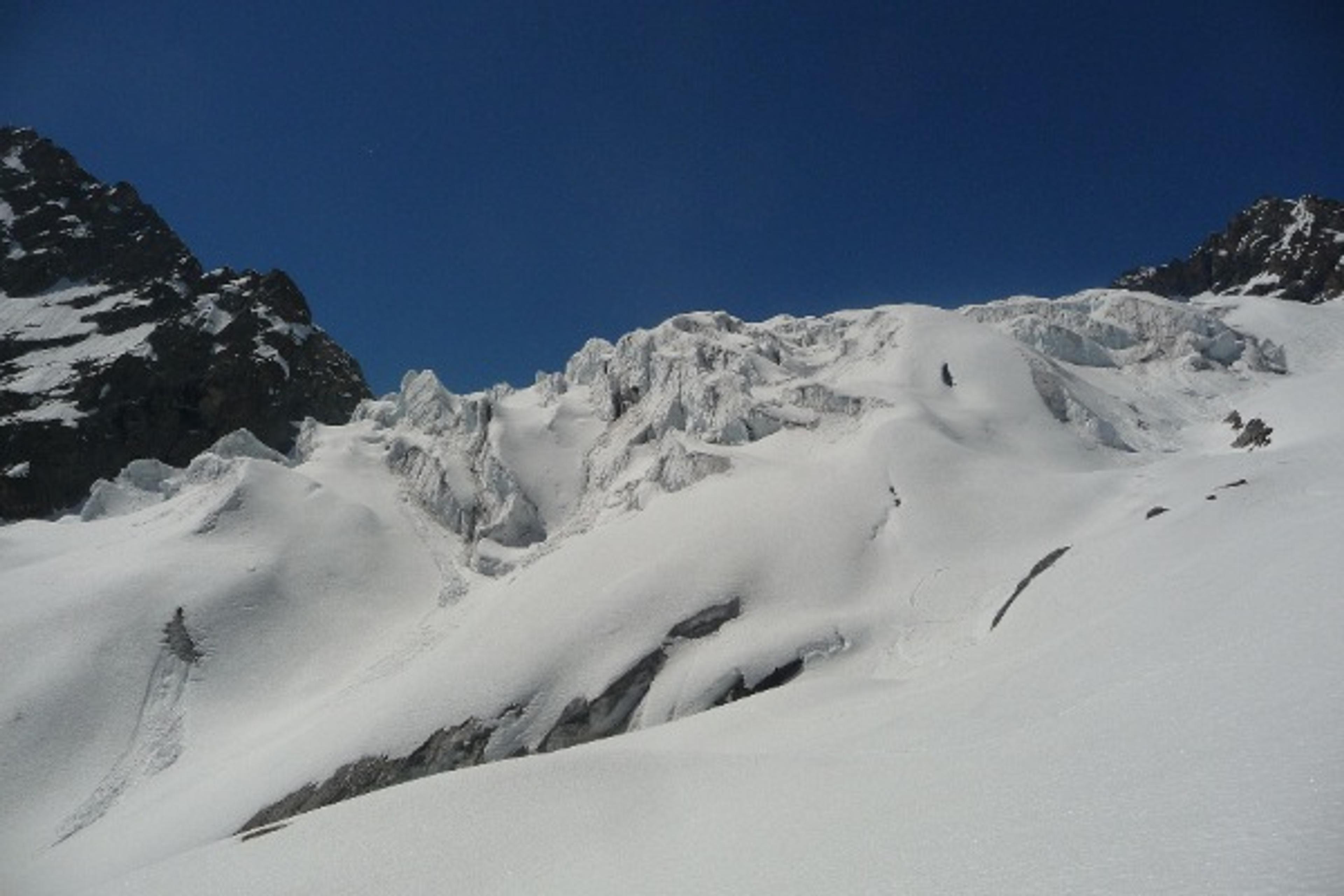 Ecole de glace - Mais où est la glace?