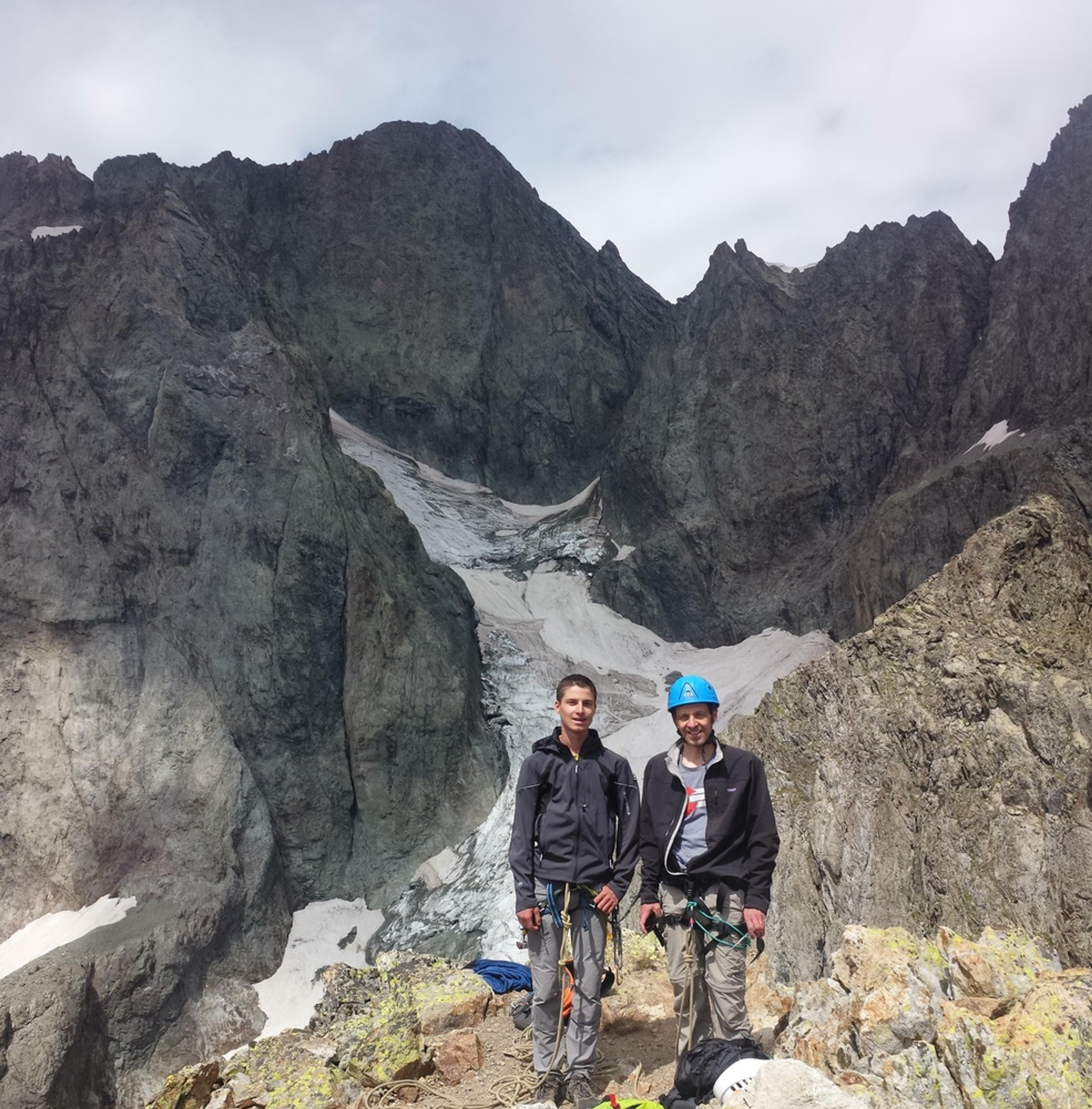 Dents de Coste Counier - Devant les Bans