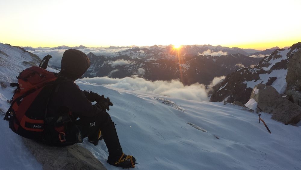 Initiation à l'alpinisme à Noman's land