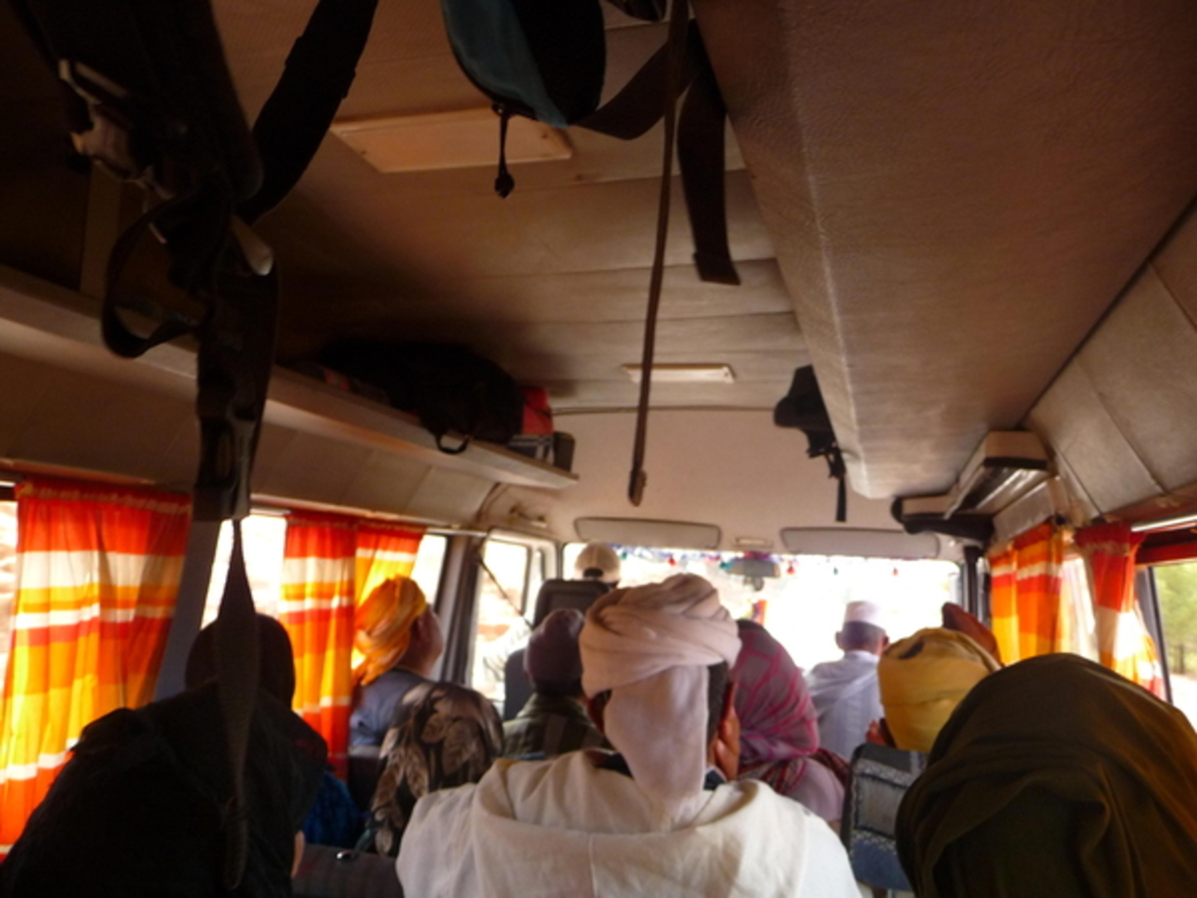Marrakech - La navette mixte