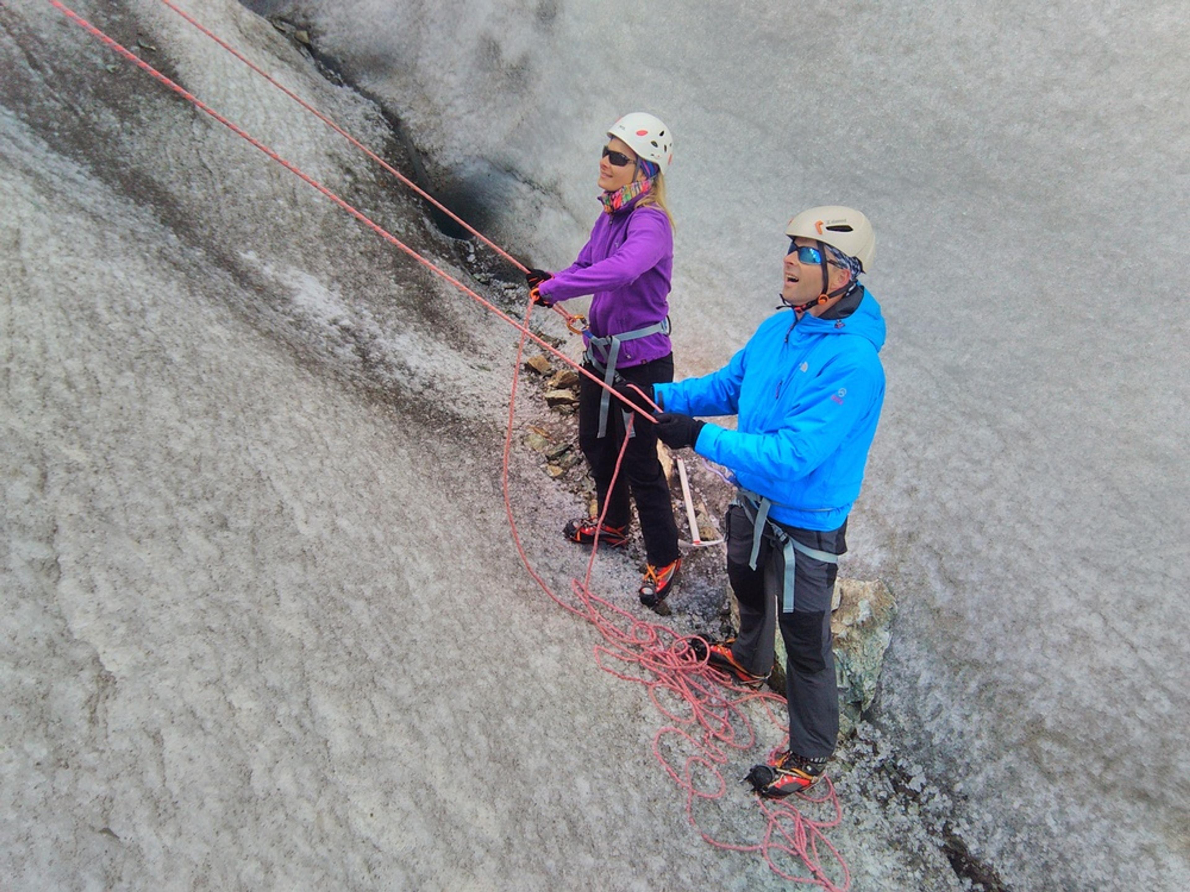 Stage initiation Alpinisme - Ecole de glace 4