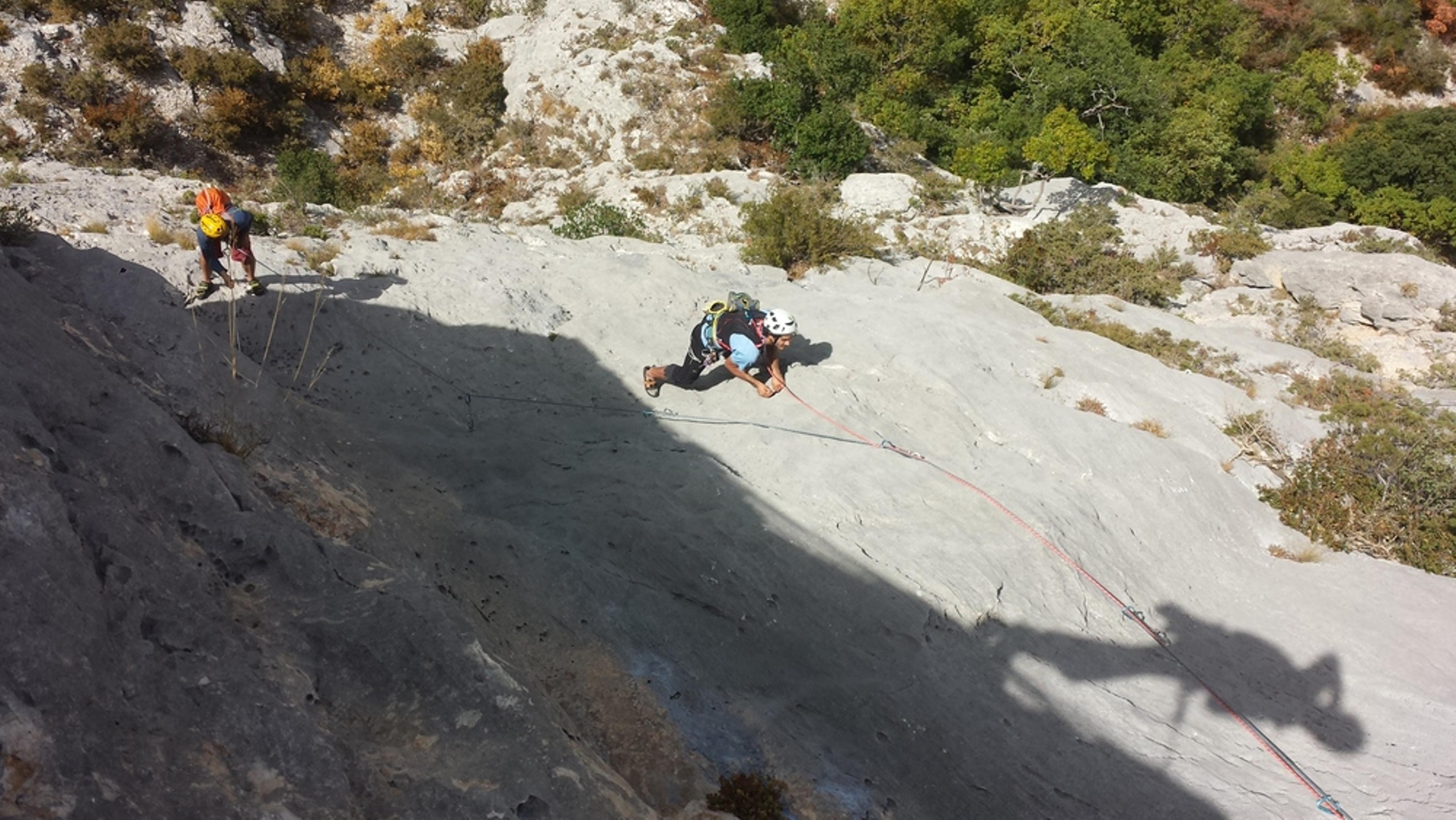 Verdon - Redressement discal - Petit 6b des familles