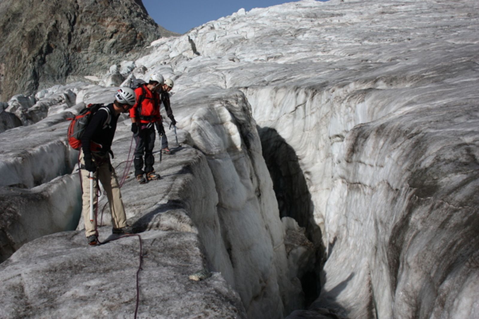 Ecole de glace - Profond c't'affaire