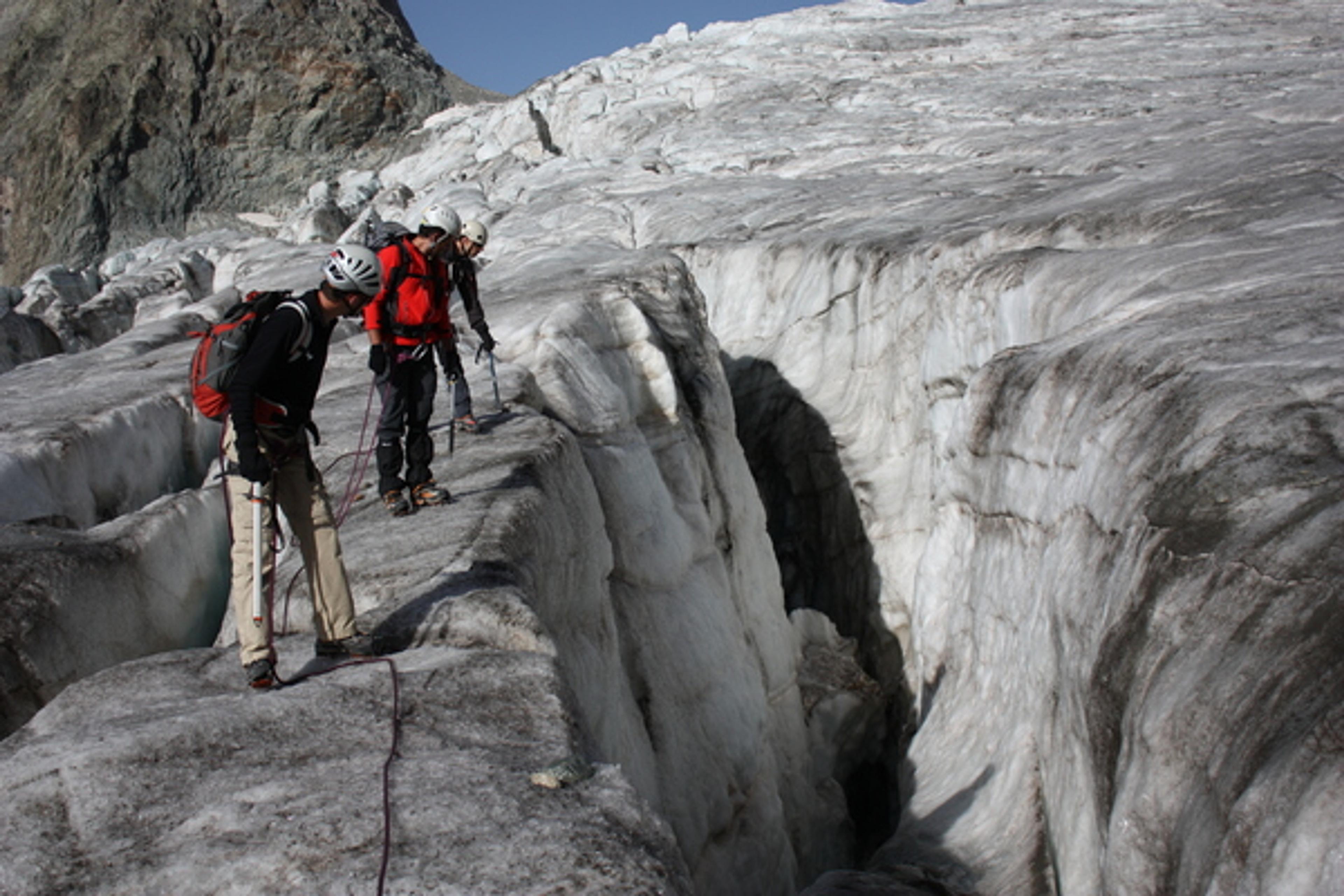 Ecole de glace - Profond c't'affaire