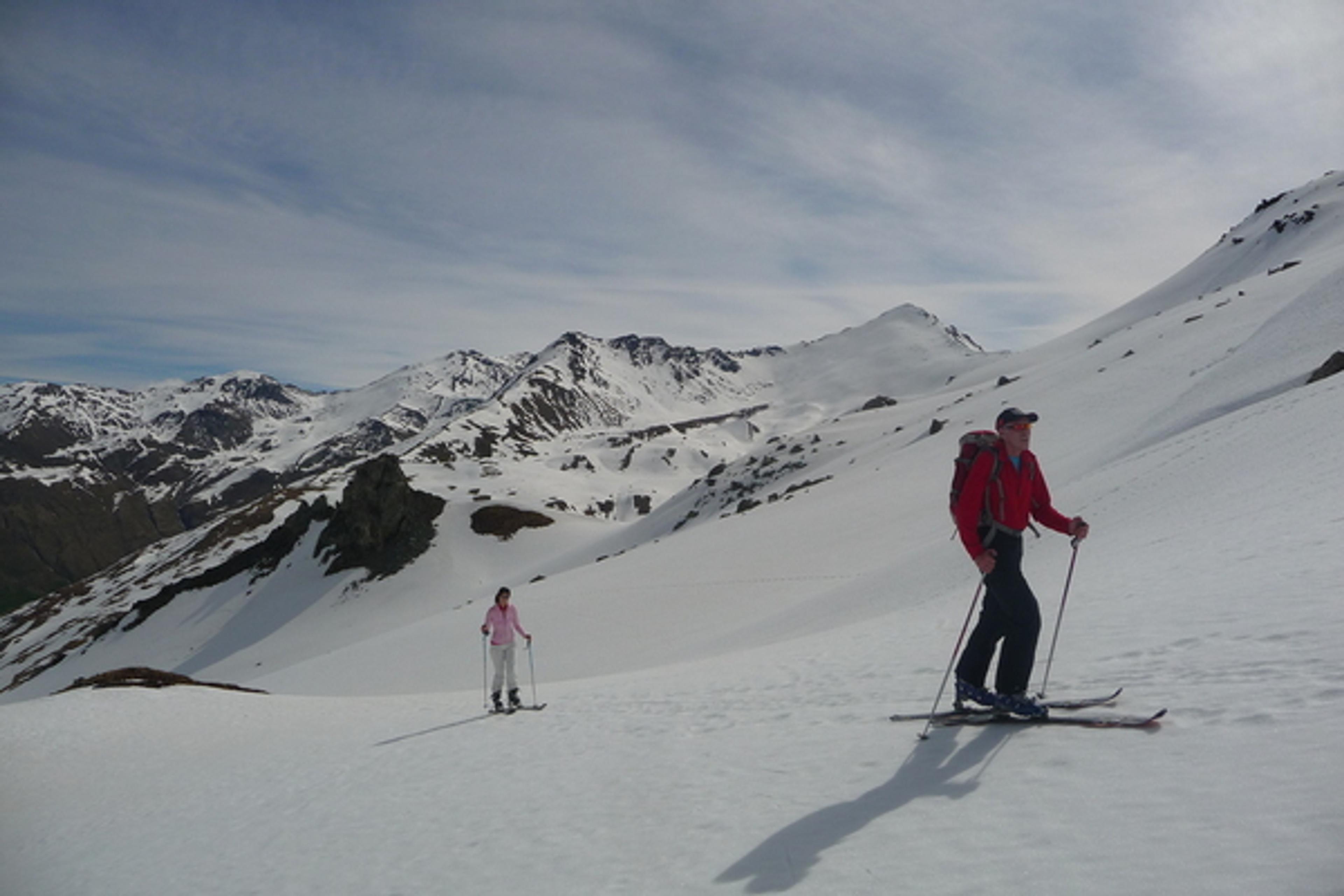 Col de Péas - L'immensité, pour nous!