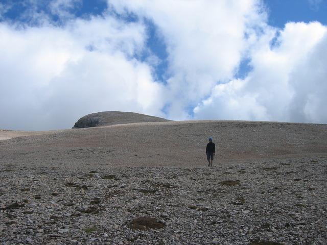 Sur le Plateau du Pic de Bure