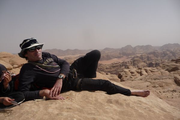 Jebel Khush Khashah et descente du canyon de Khazali