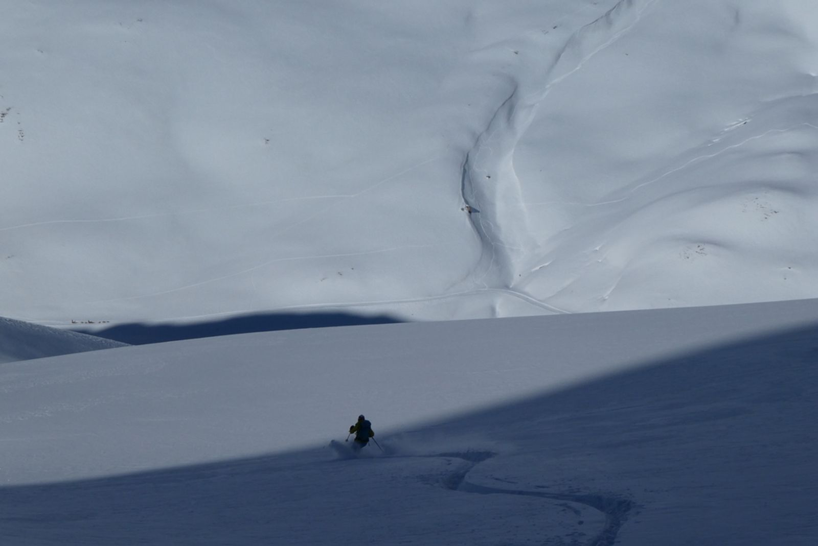 Couloirs - Sagnes Longues - Anais en finit avec le couloir