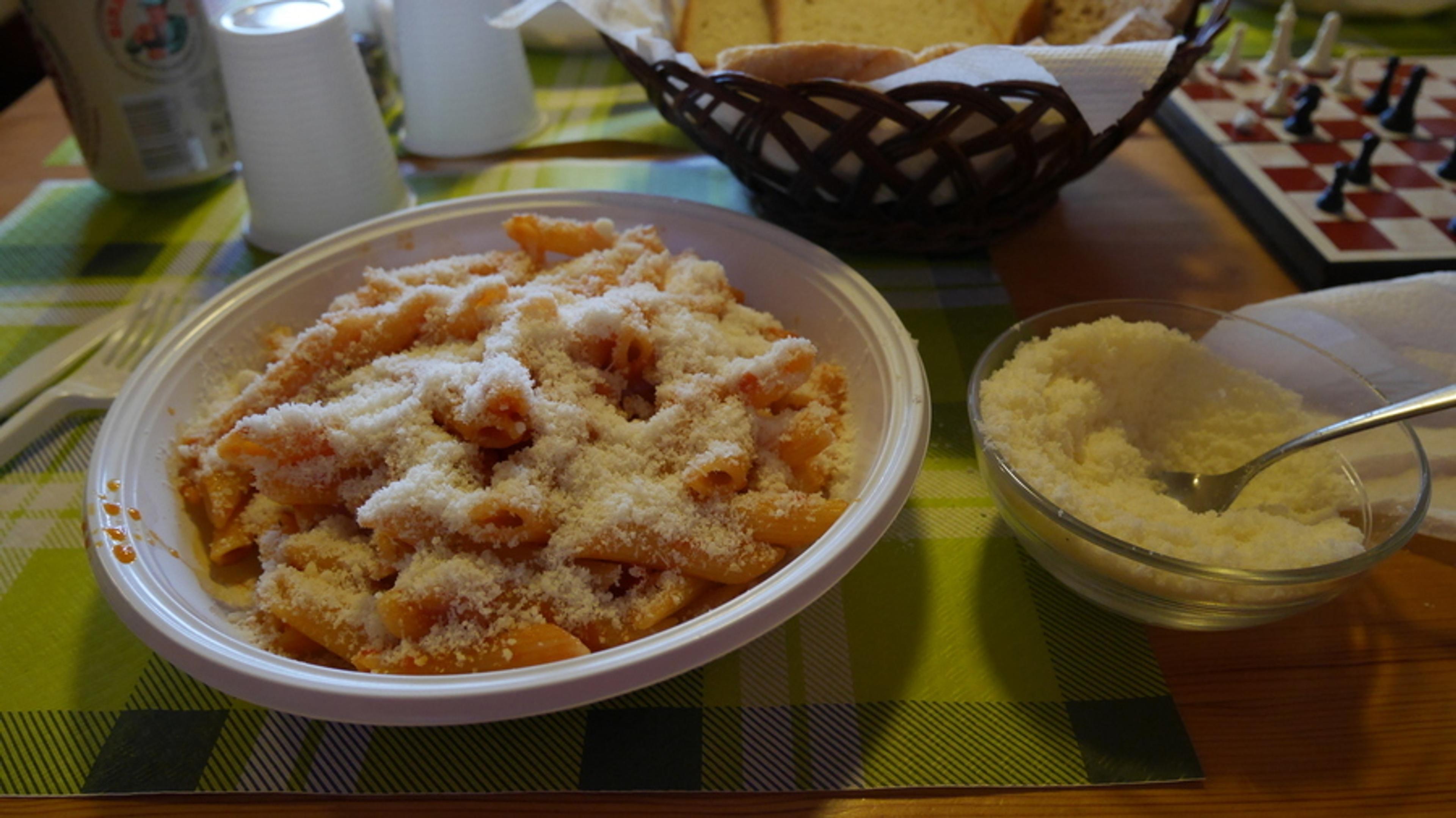 Une petite entrée légère à l'italienne
