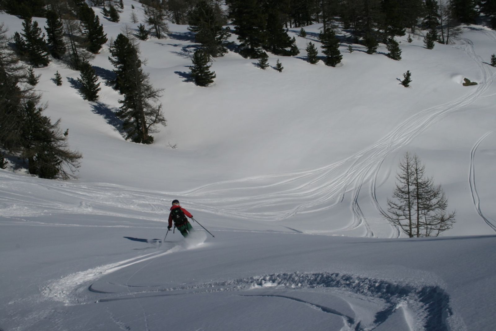 Off-Piste in Montgenèvre - One More Time!