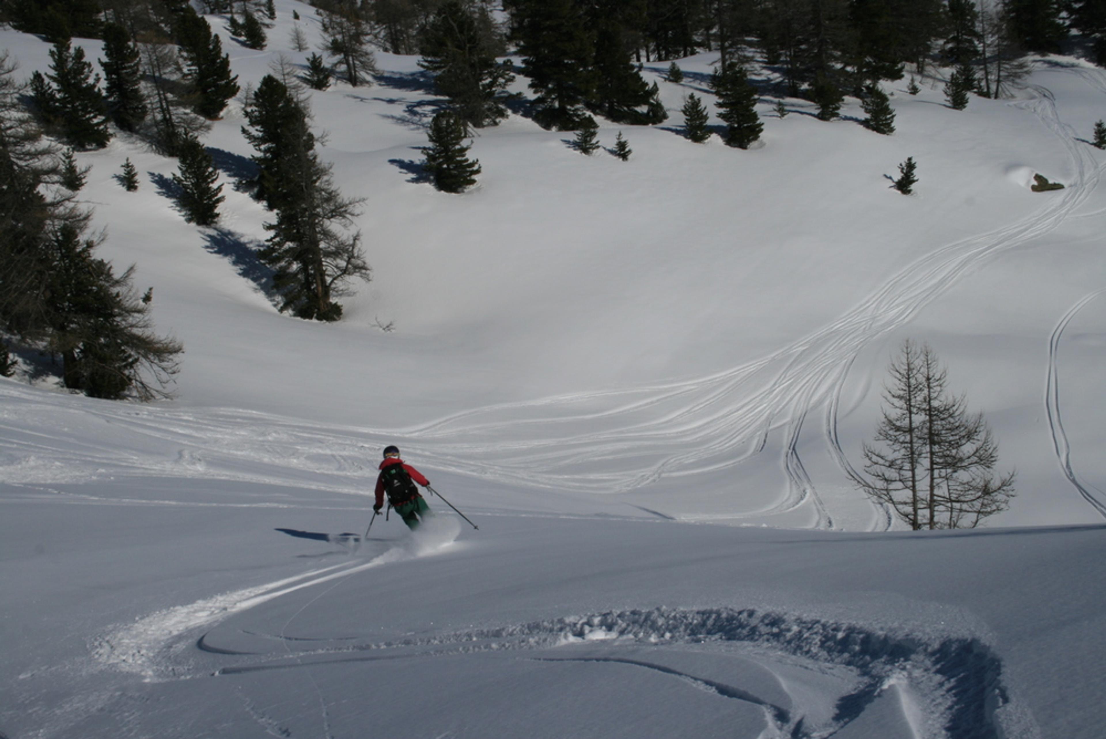 Hors-piste-Montgenèvre - One more time!