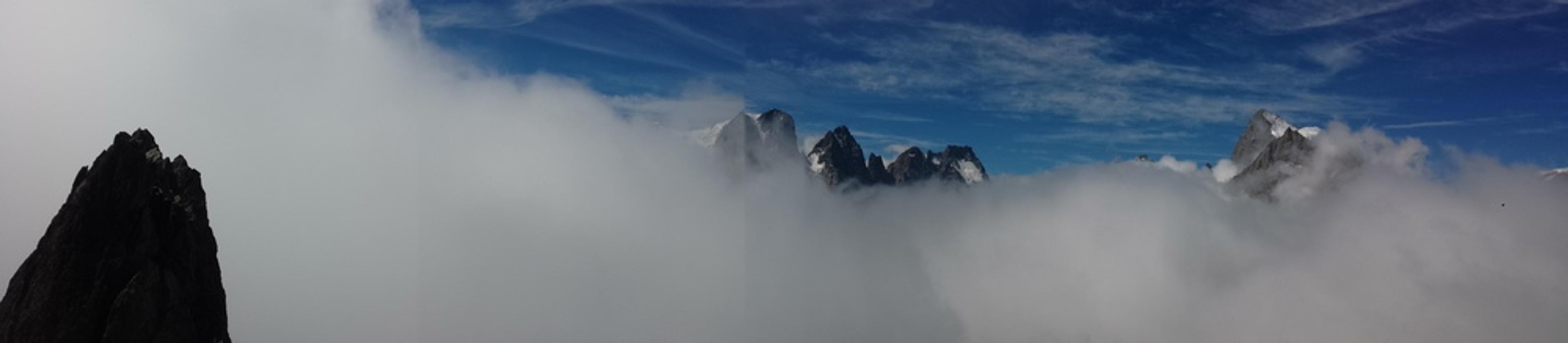 Arête des Cinéastes - La Barre, comme un mirage...