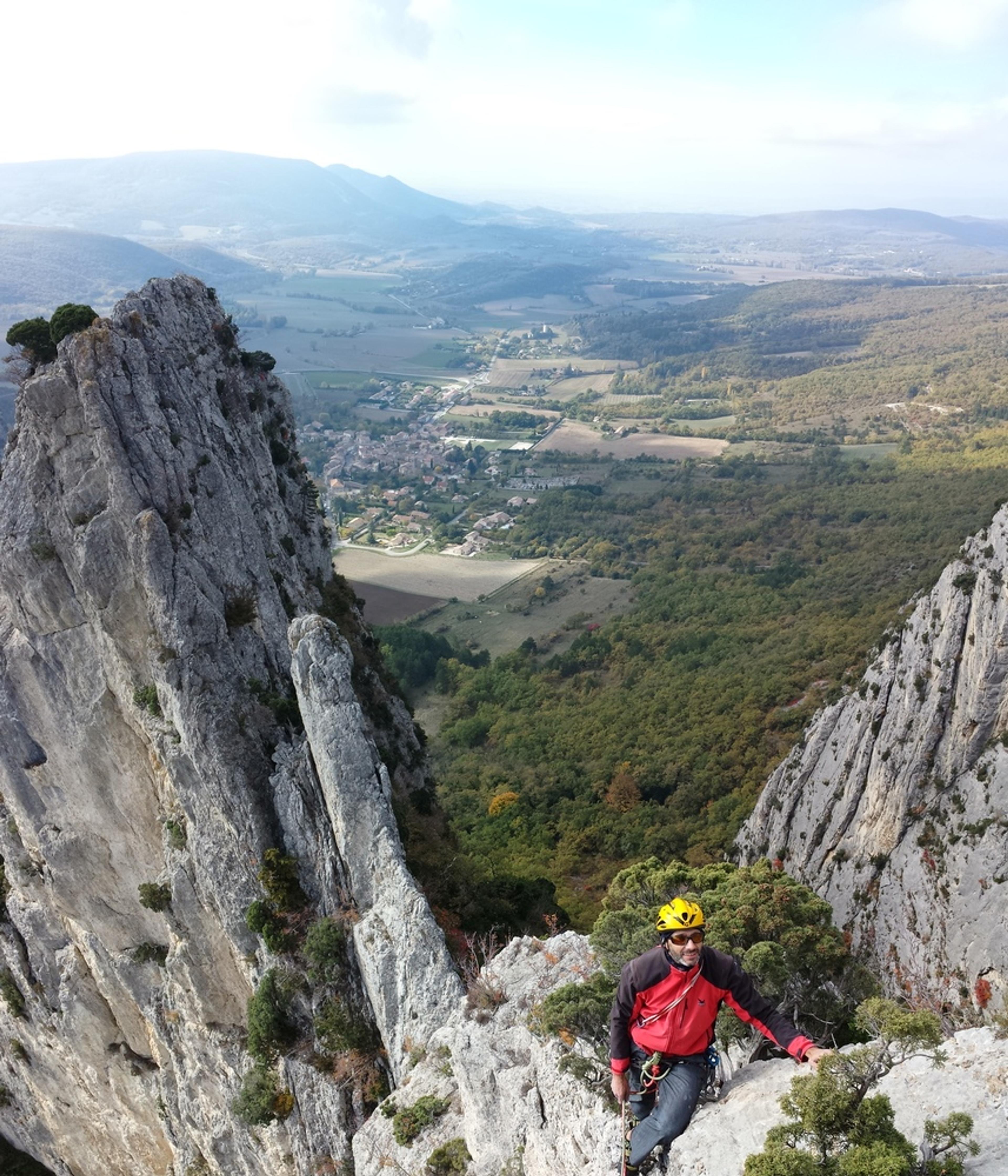 Saoû - Au sommet de Nomades land