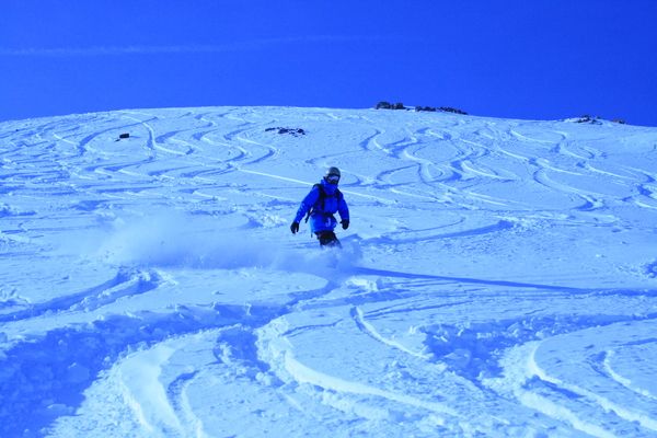Hors Piste la Grave